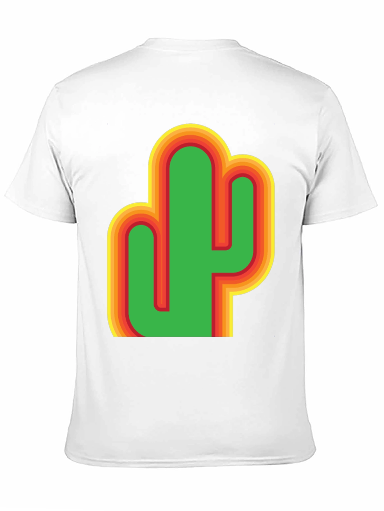 Retro Cactus Graphic T-Shirt