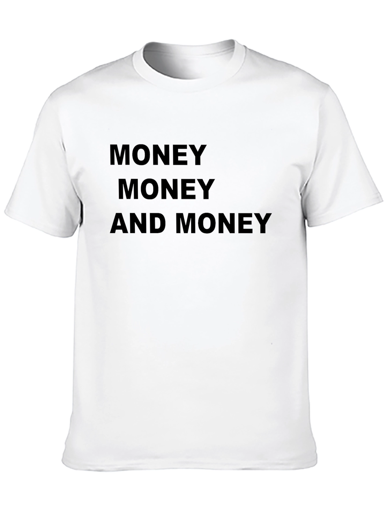 Money Graphic Tee - Mens