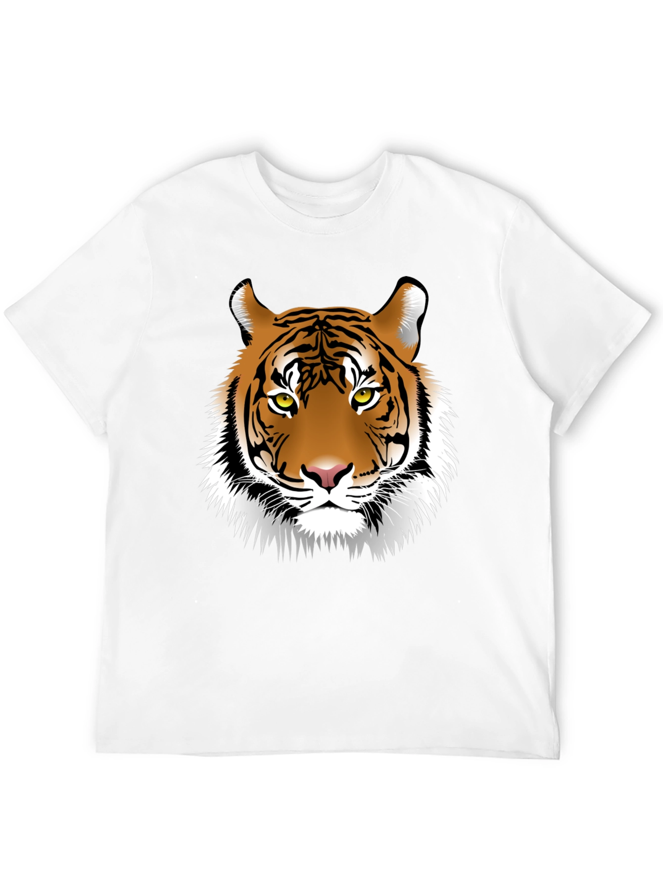 Tiger Graphic Tee - Black T-Shirt