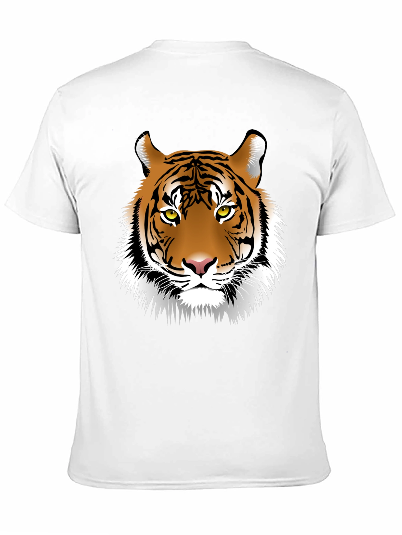 Tiger Graphic Tee - Black T-Shirt
