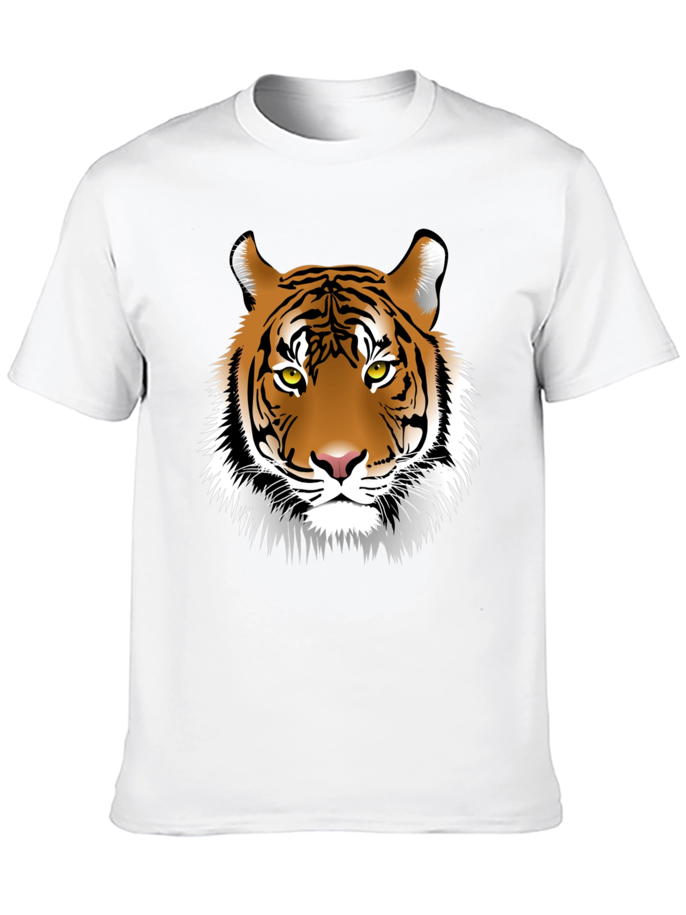 Tiger Graphic Tee - Black T-Shirt