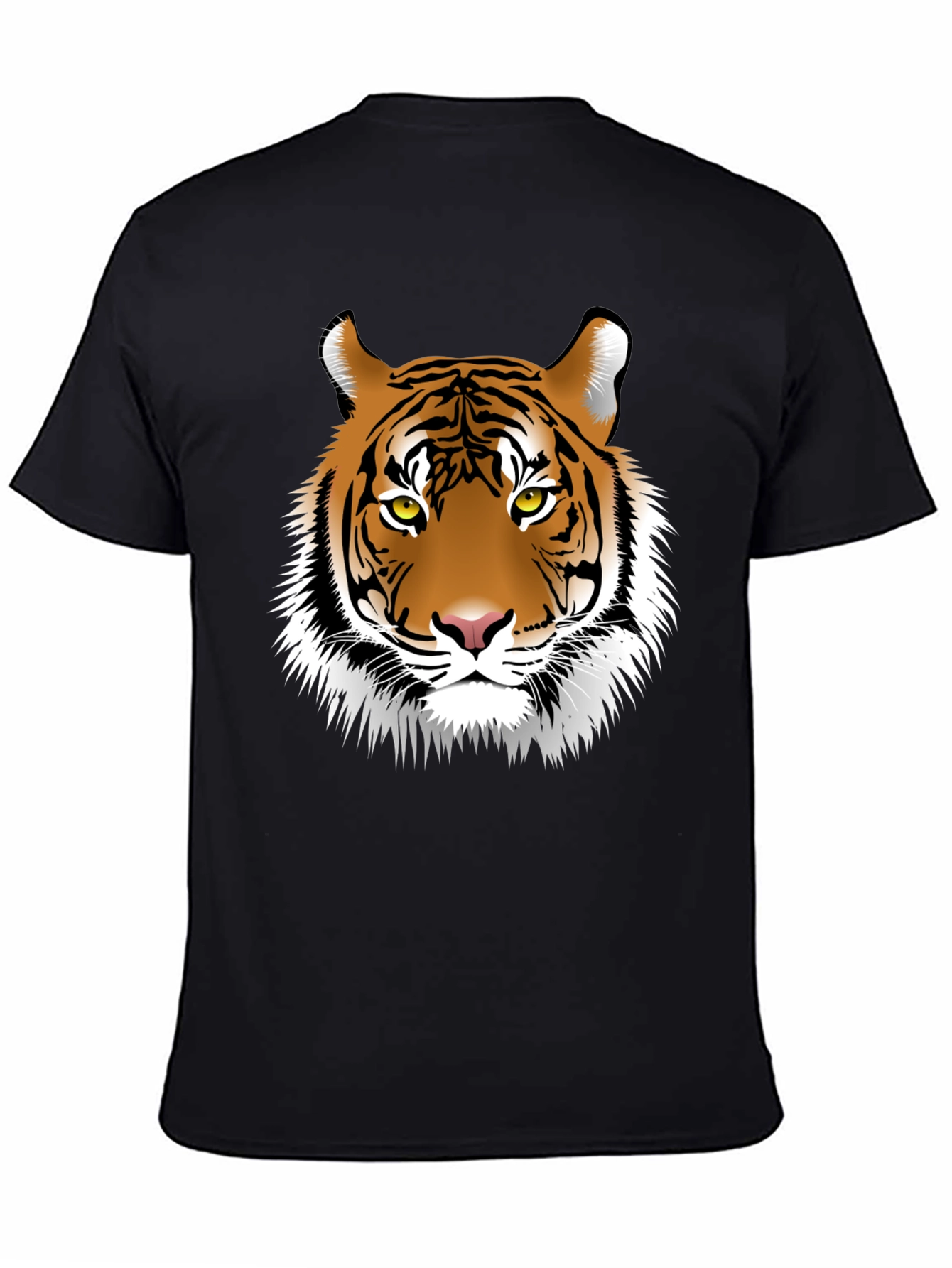 Tiger Graphic Tee - Black T-Shirt