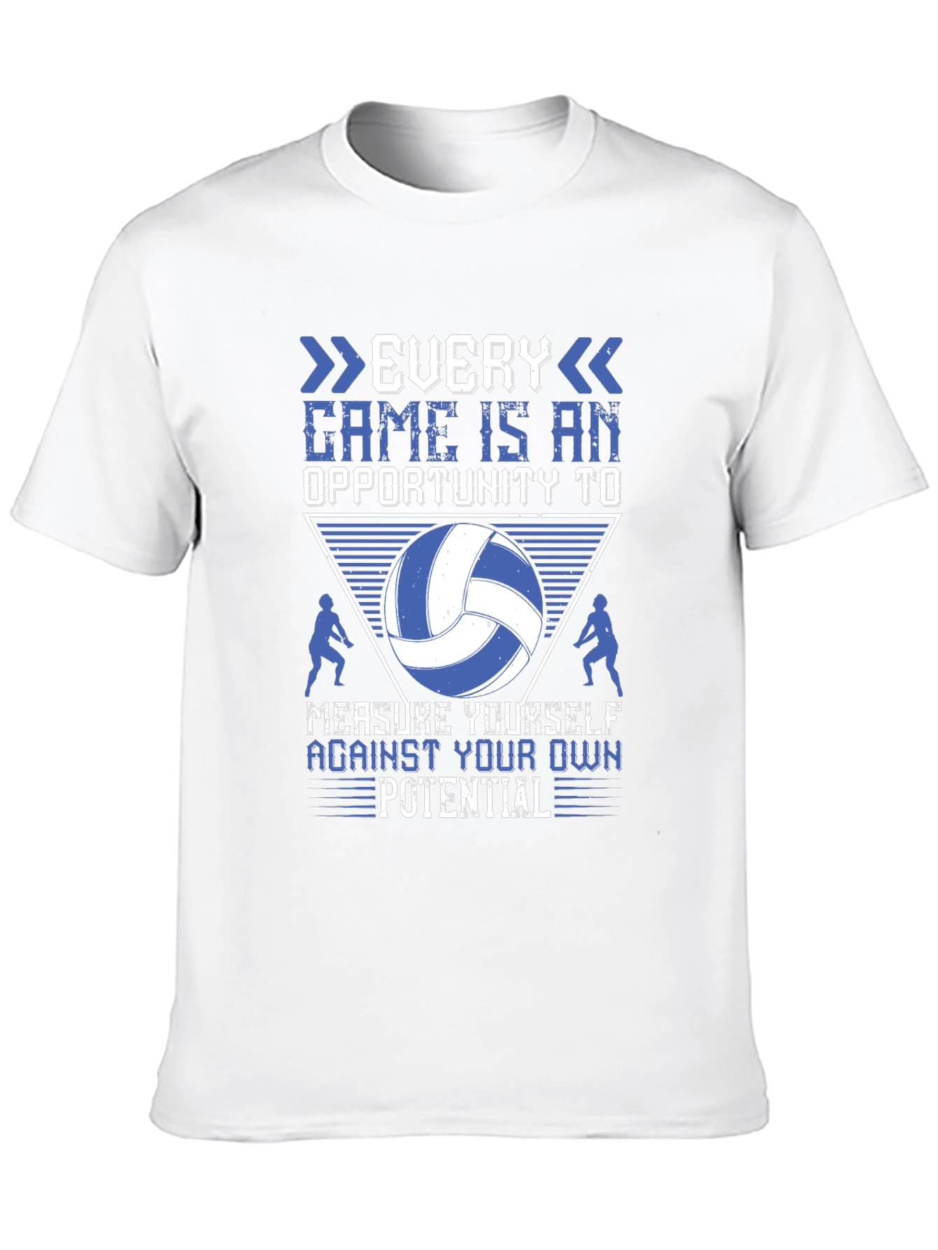 Volleyball Graphic T-Shirt - Every Game Opportunity