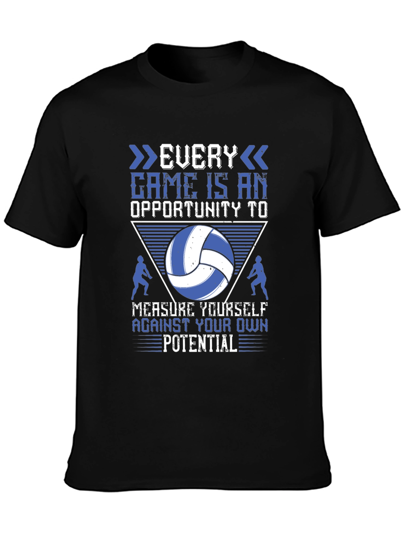 Volleyball Graphic T-Shirt - Every Game Opportunity