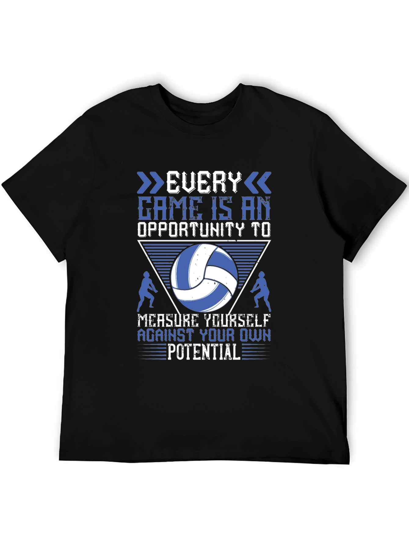 Volleyball Graphic T-Shirt - Every Game Opportunity