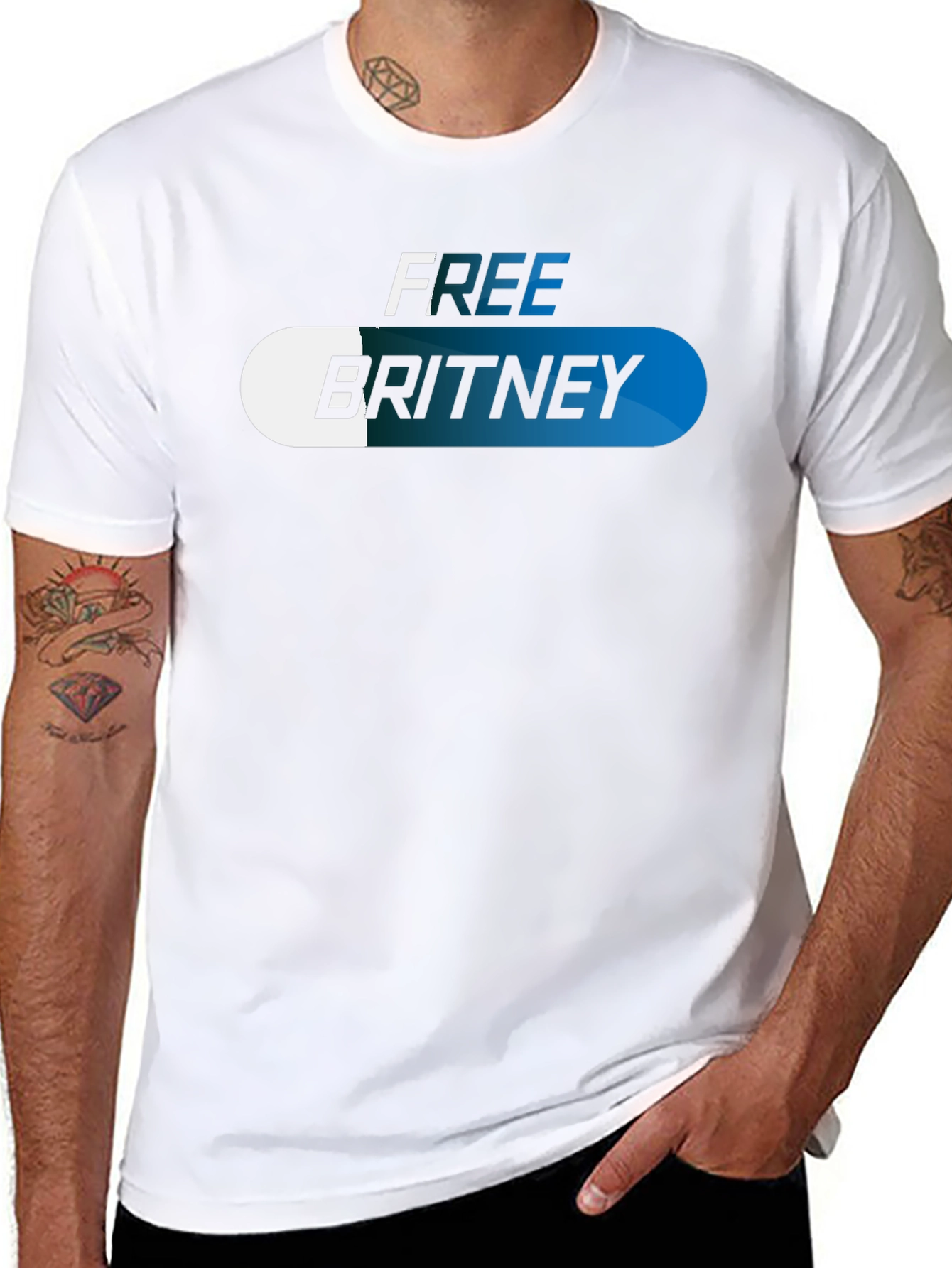 Free Britney Graphic Tee - Activist Awareness