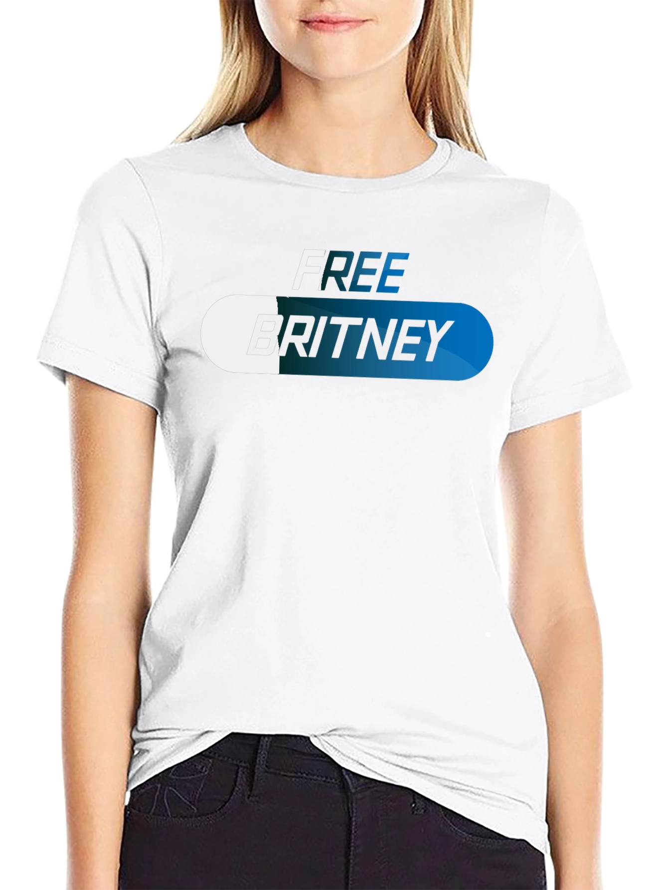 Free Britney Graphic Tee - Activist Awareness