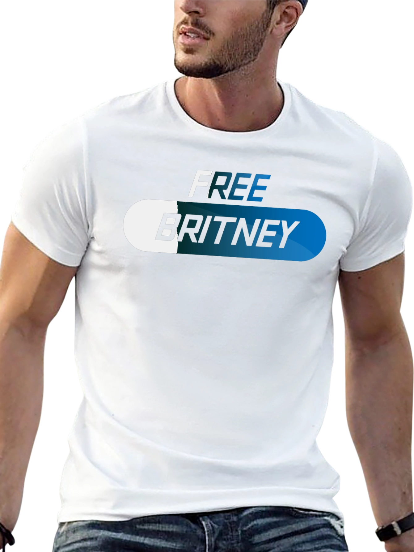 Free Britney Graphic Tee - Activist Awareness