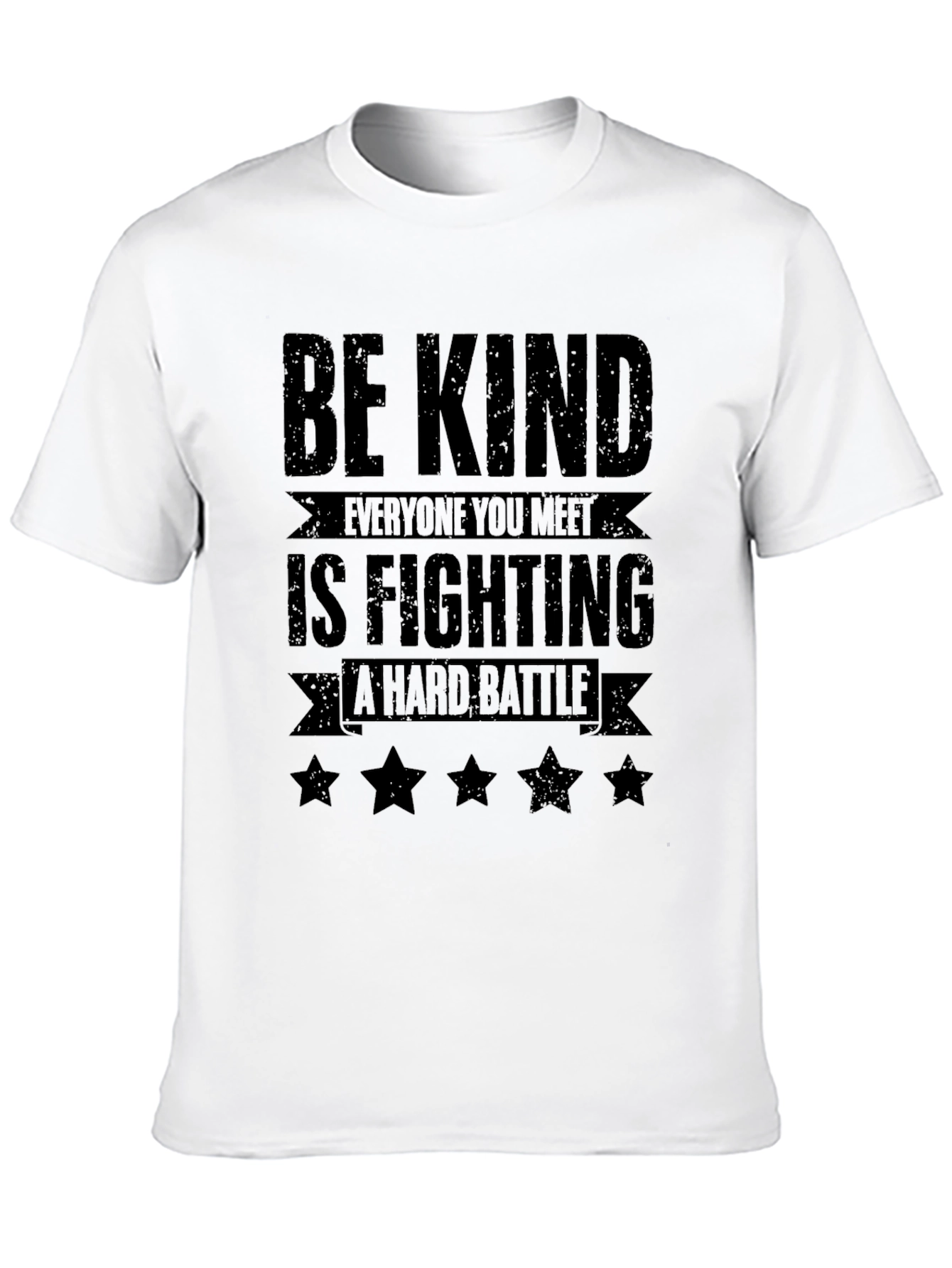Be Kind T-Shirt - Inspirational Message Tee