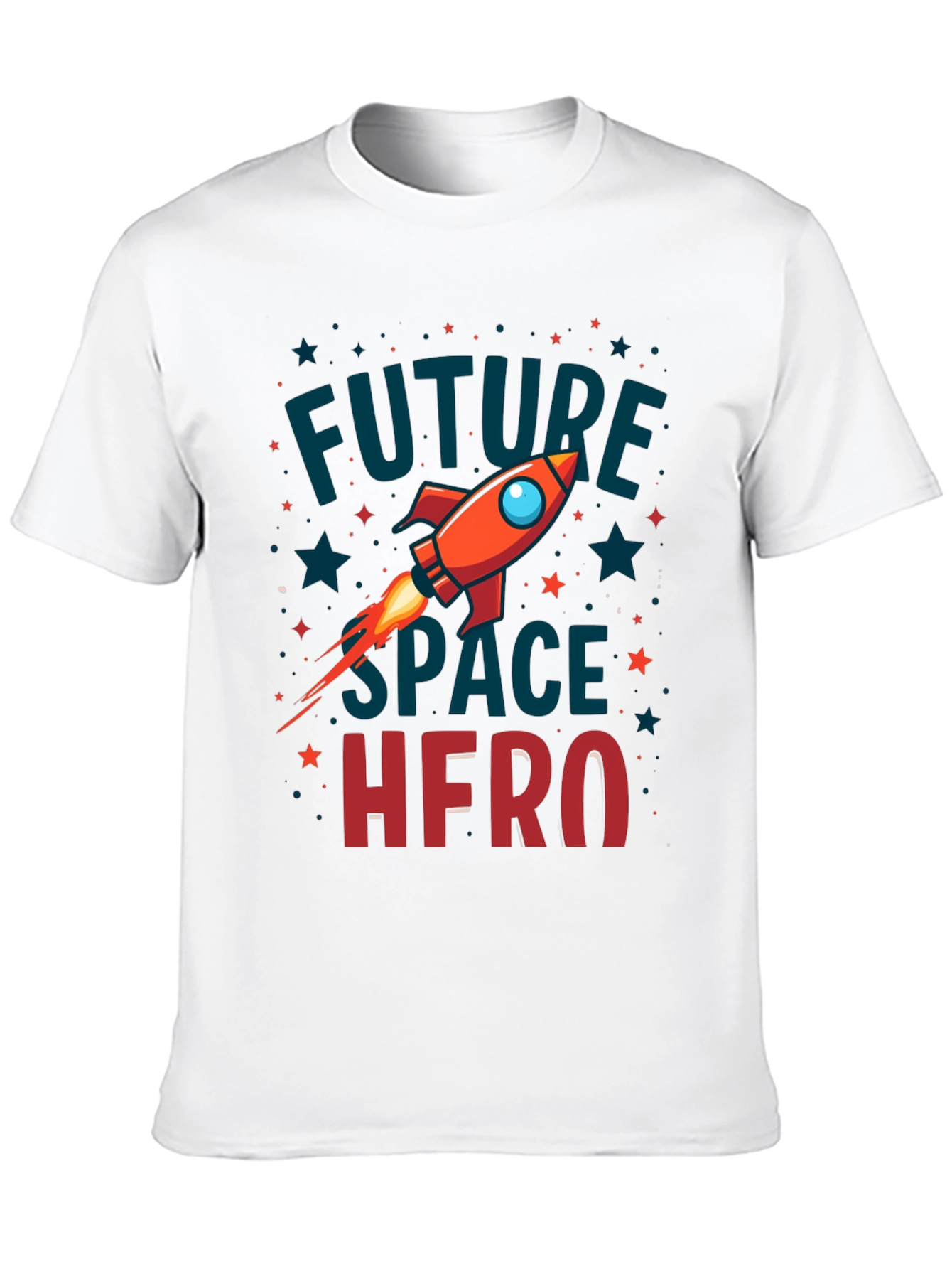 Future Space Hero Graphic Tee
