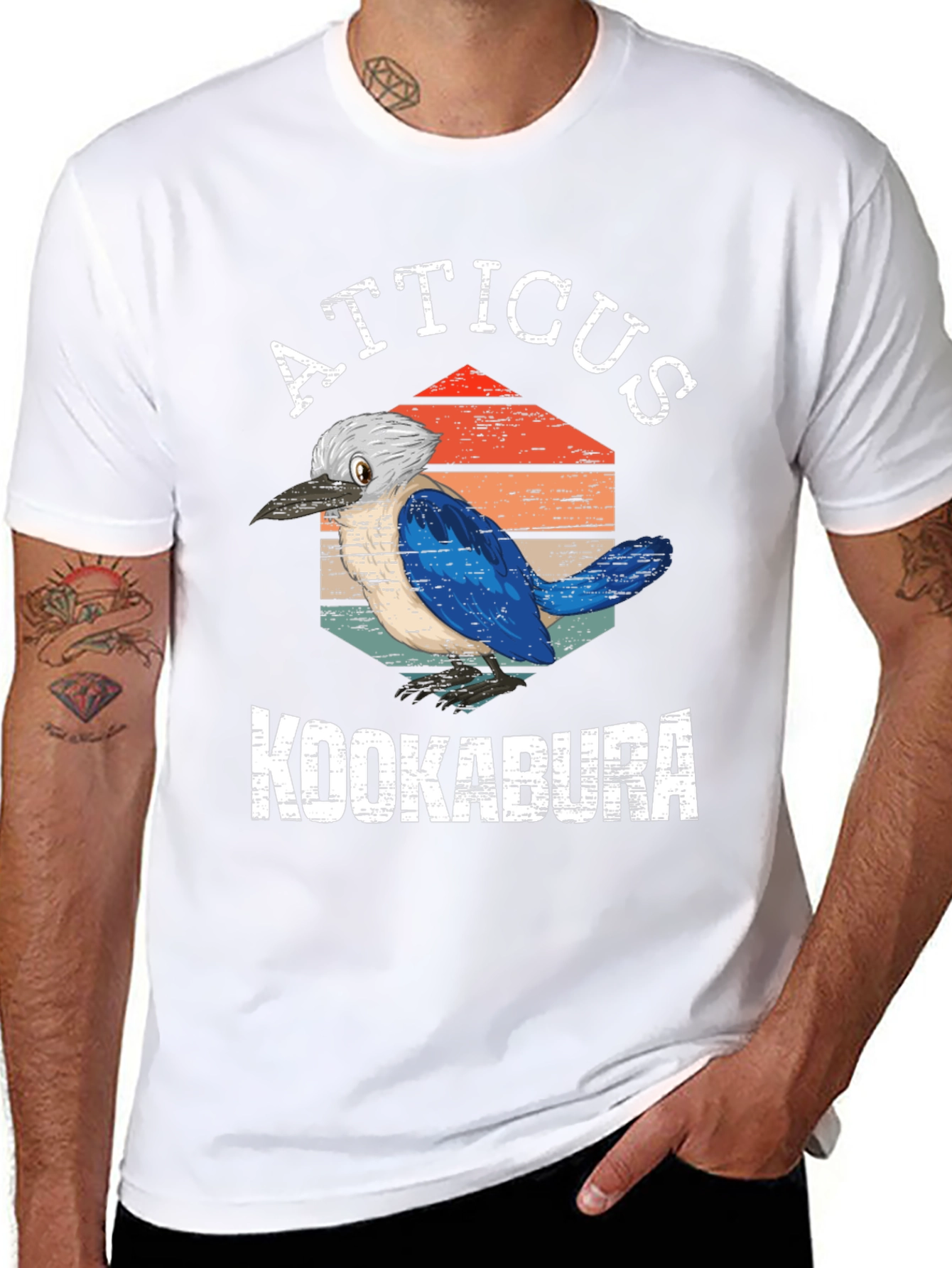 Atticus Kookaburra Graphic Tee
