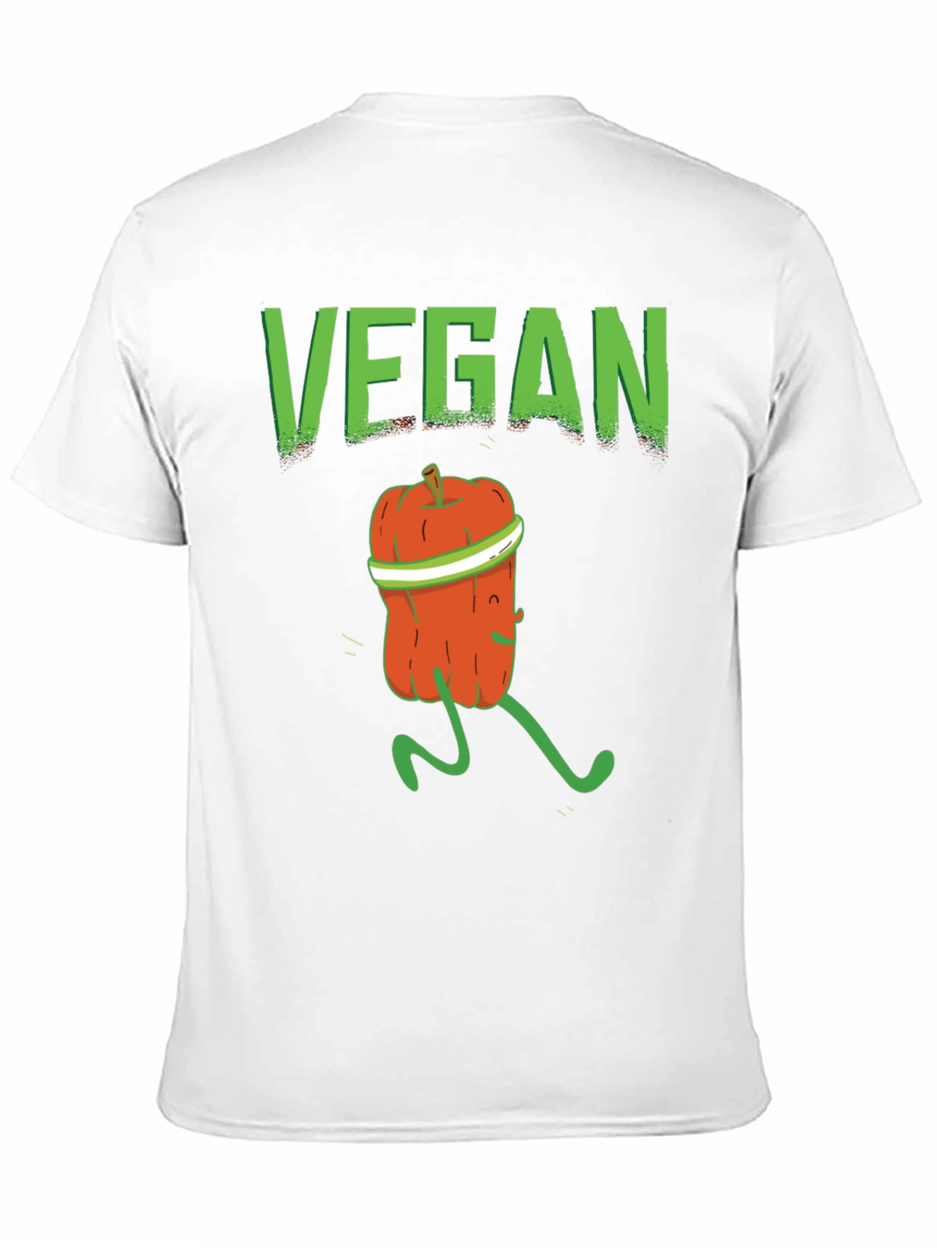 Vegan Running Pepper T-Shirt