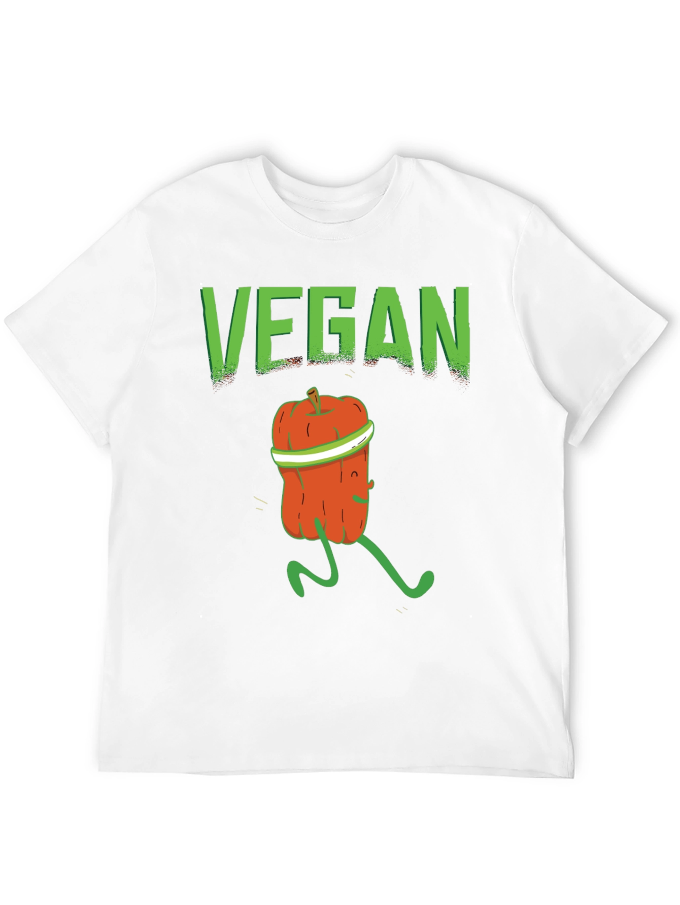 Vegan Running Pepper T-Shirt