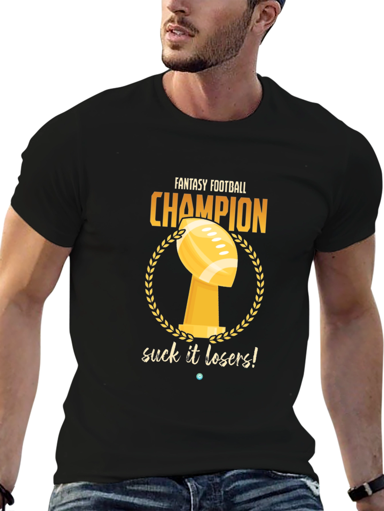 Fantasy Football Champion T-Shirt
