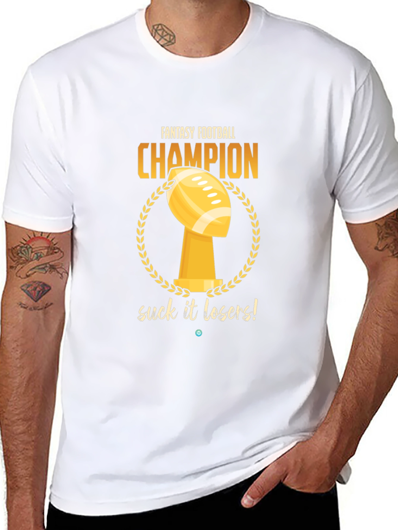 Fantasy Football Champion T-Shirt
