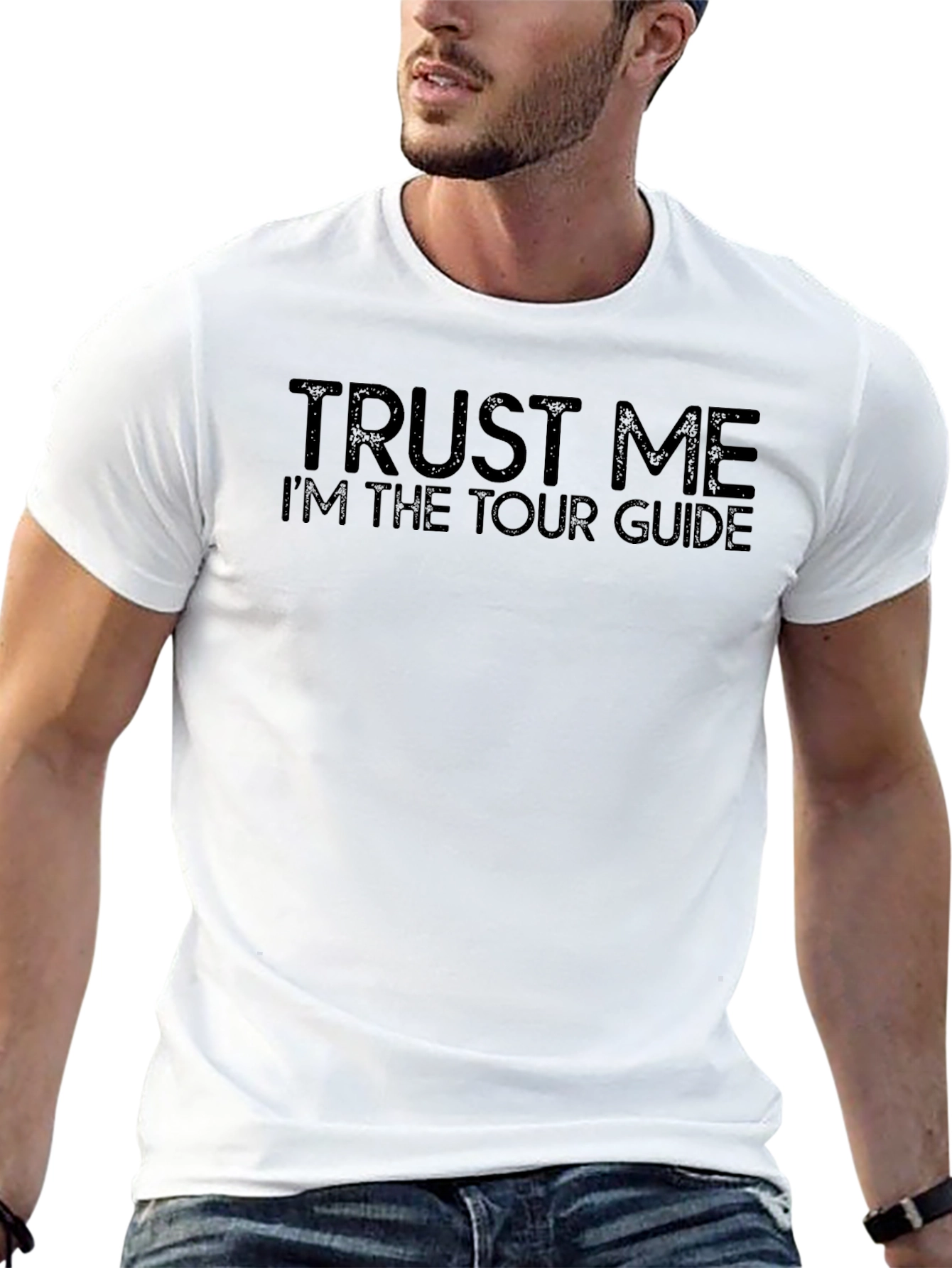 Trust Me Im the Tour Guide - Novelty T-Shirt