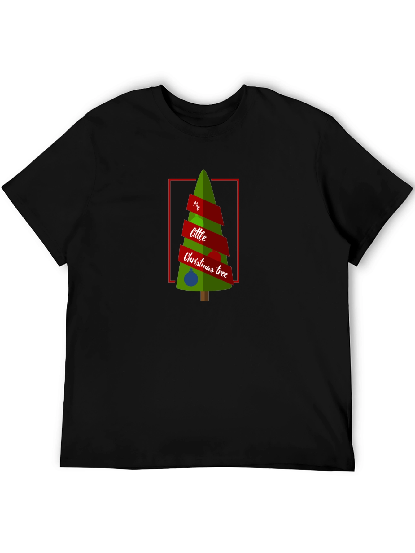 Christmas Tree T-Shirt - My Little Christmas Tree