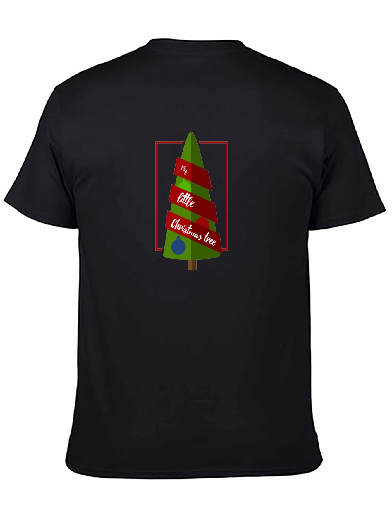 Christmas Tree T-Shirt - My Little Christmas Tree