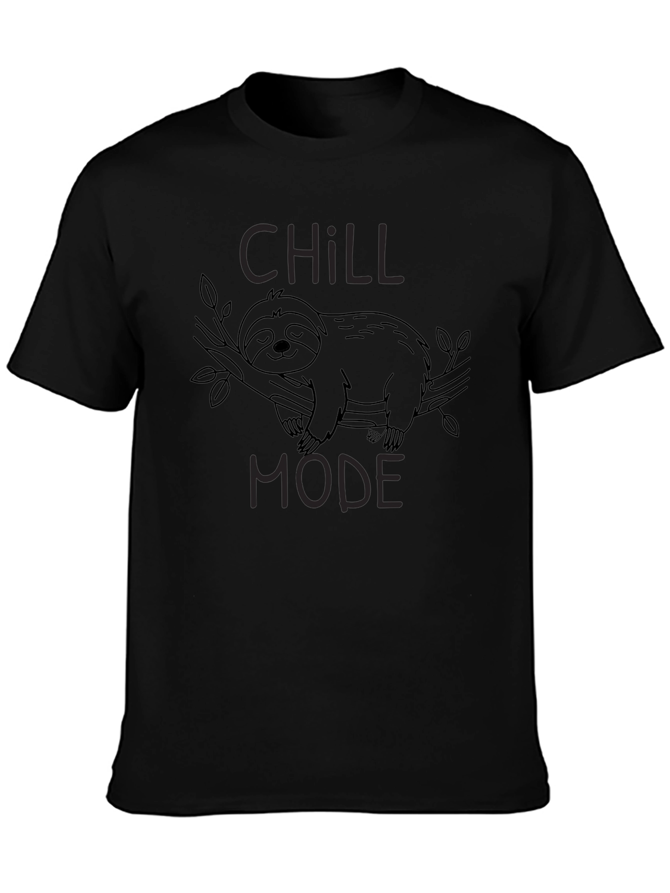Chill Mode Sloth T-Shirt - Relaxed Fit