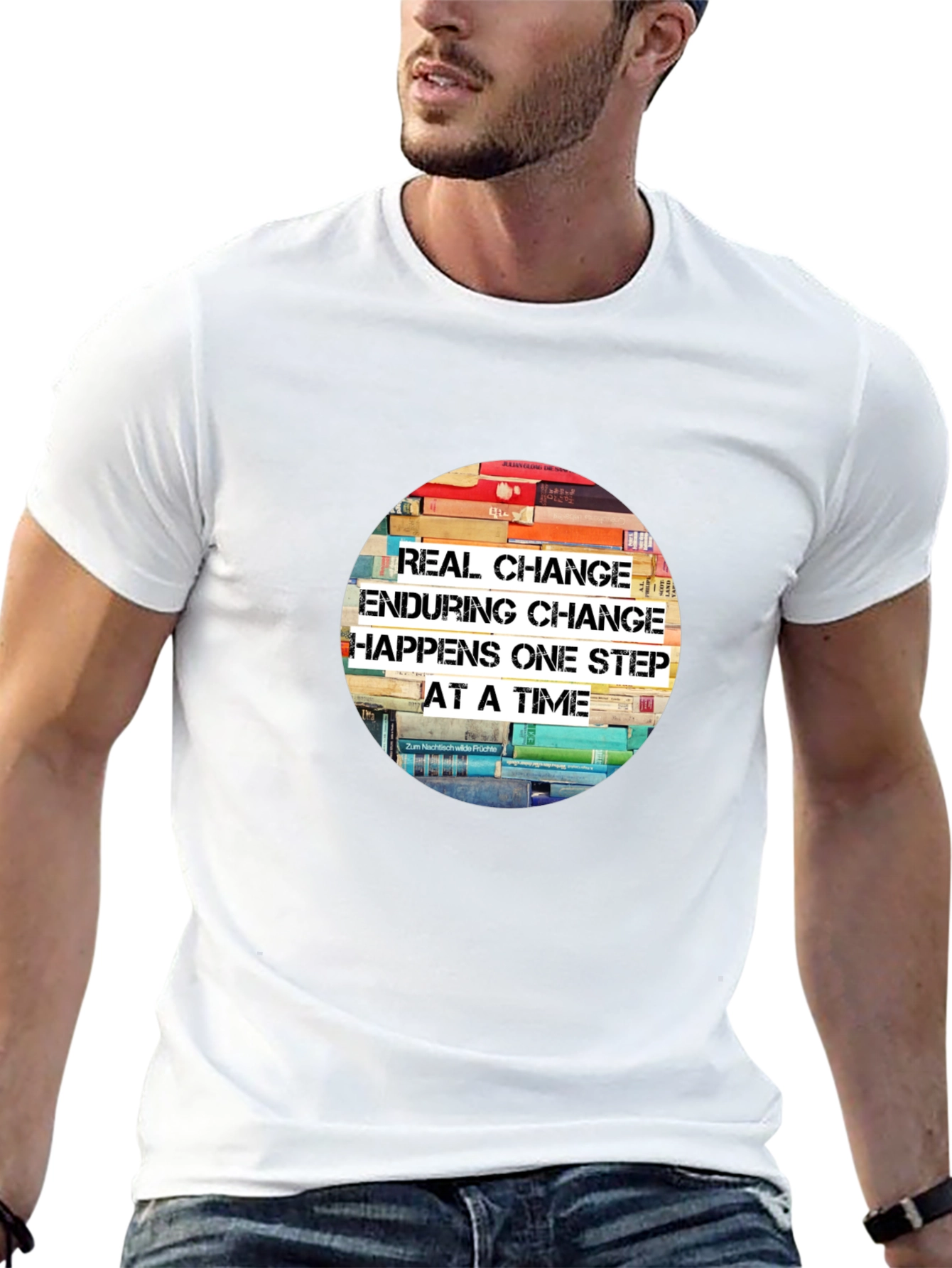 Inspirational Change T-Shirt