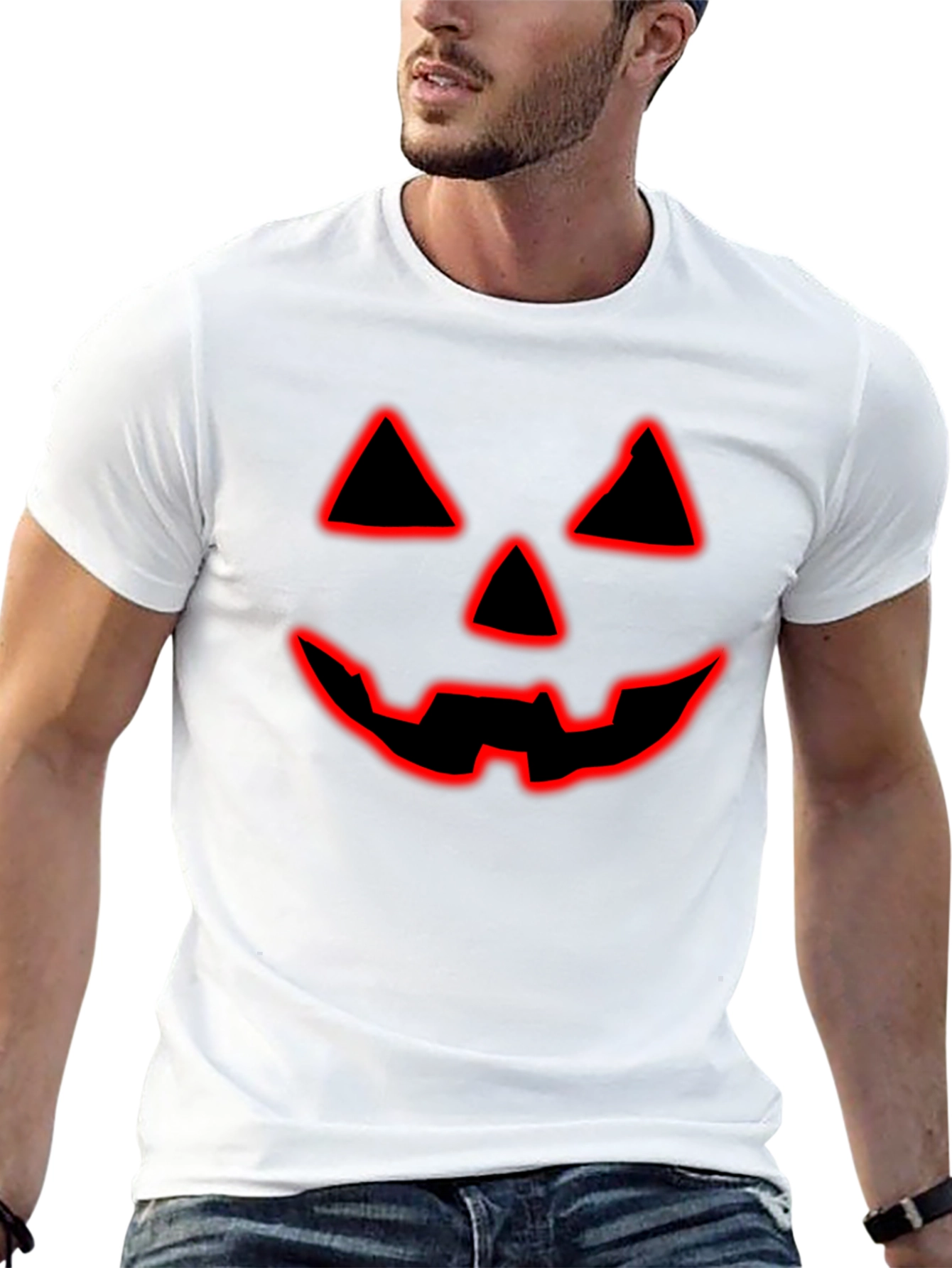 Spooky Jack-O-Lantern T-Shirt