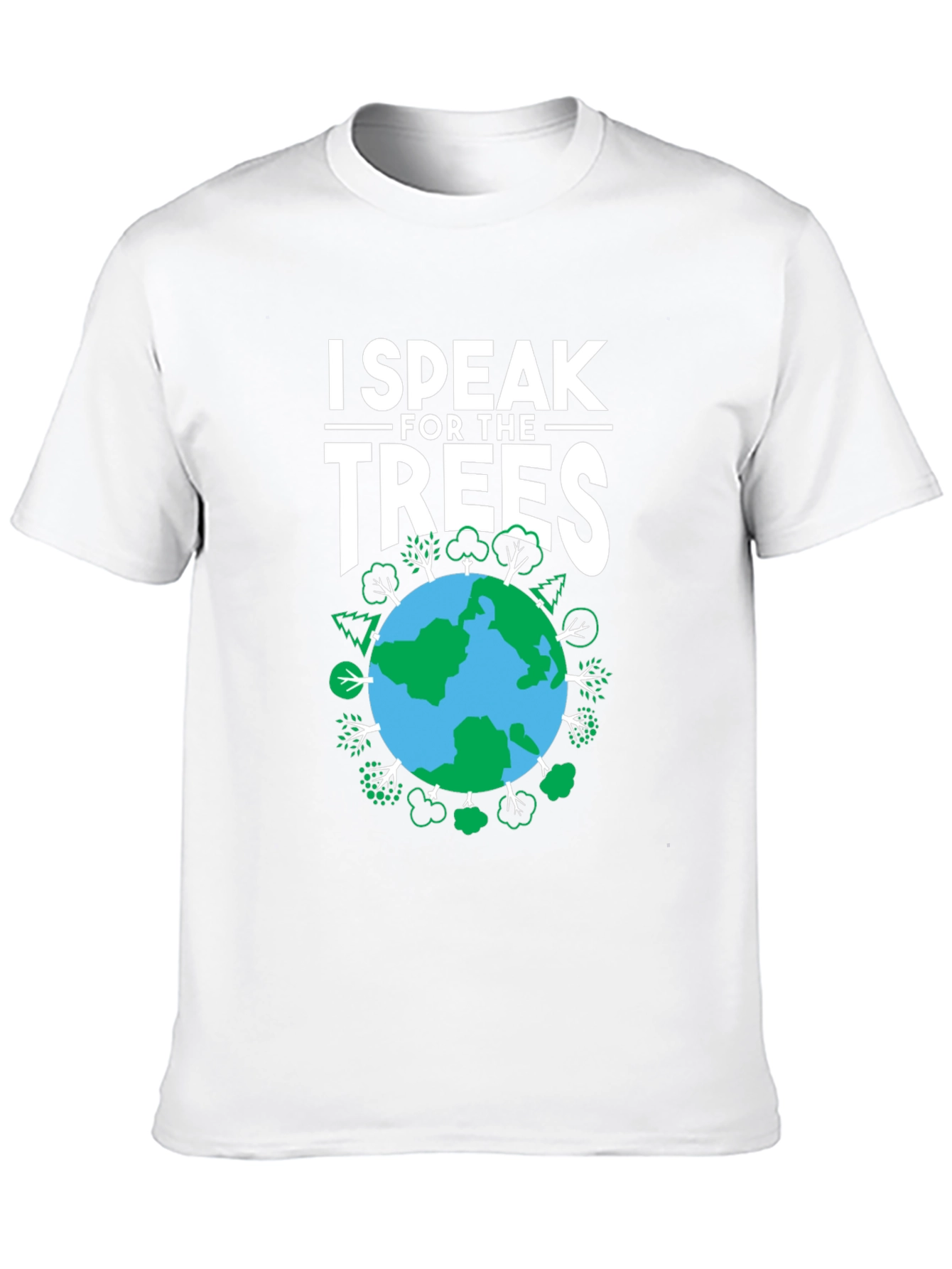 I Speak for the Trees Graphic Tee
