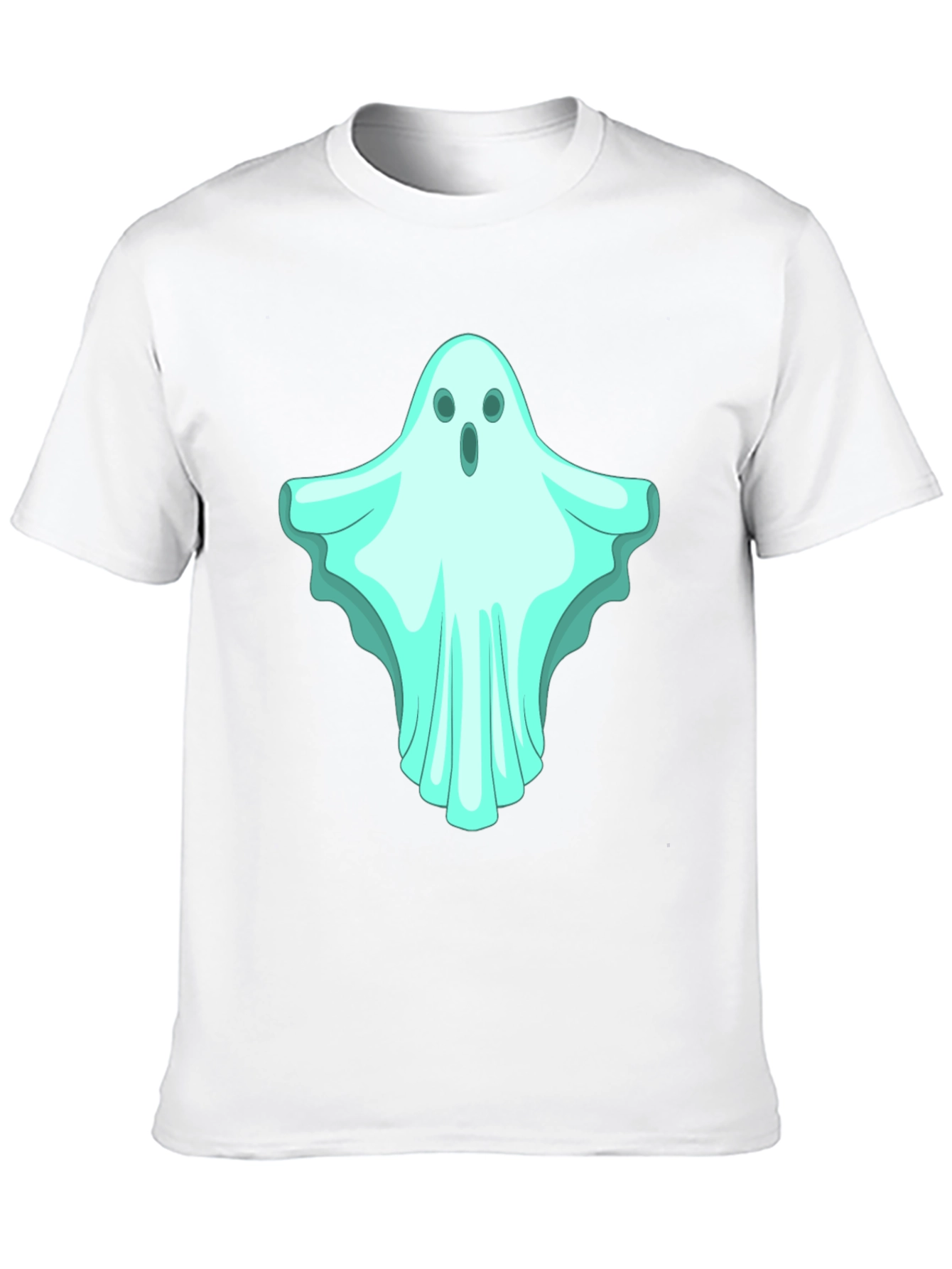 Spooky Ghost Graphic Tee