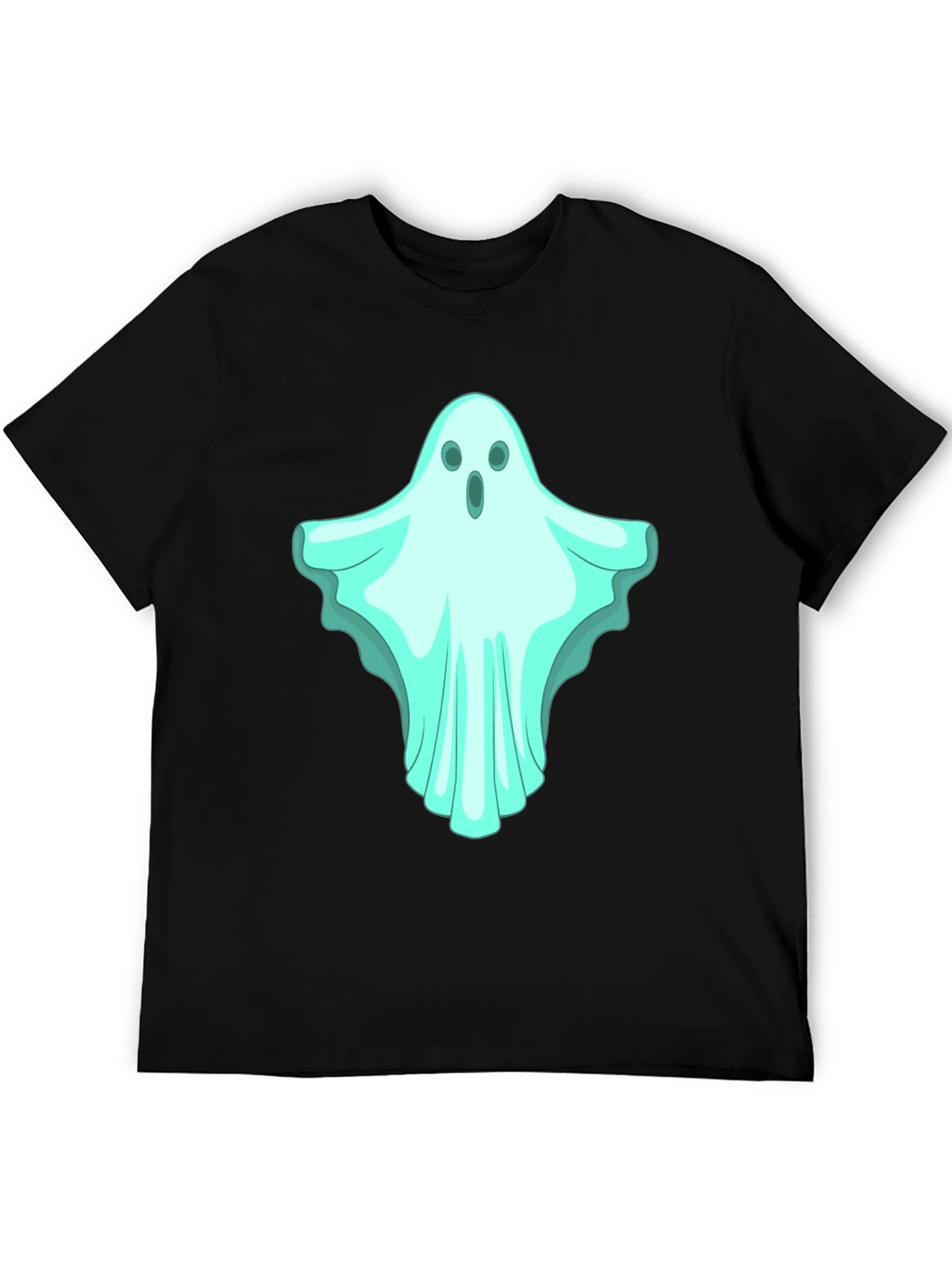 Spooky Ghost Graphic Tee