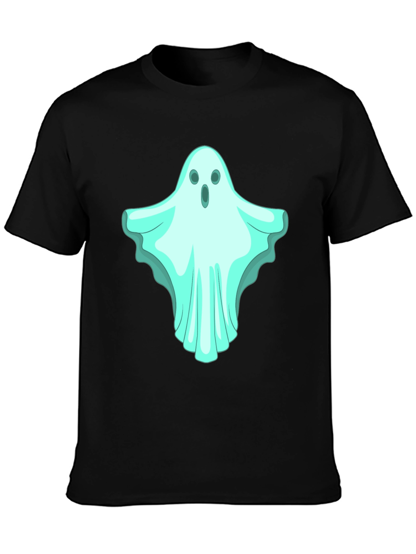 Spooky Ghost Graphic Tee