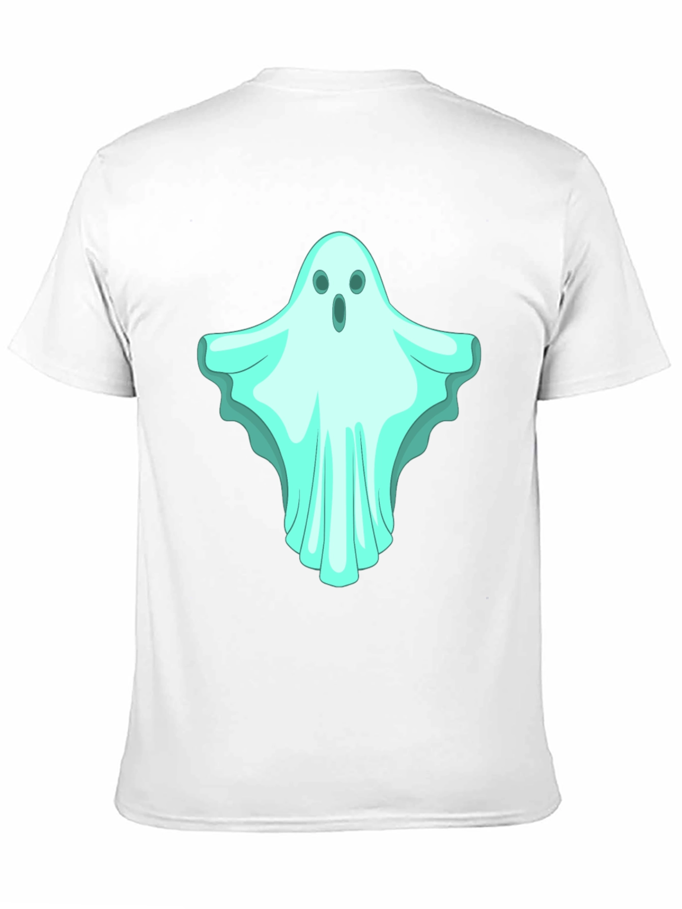 Spooky Ghost Graphic Tee