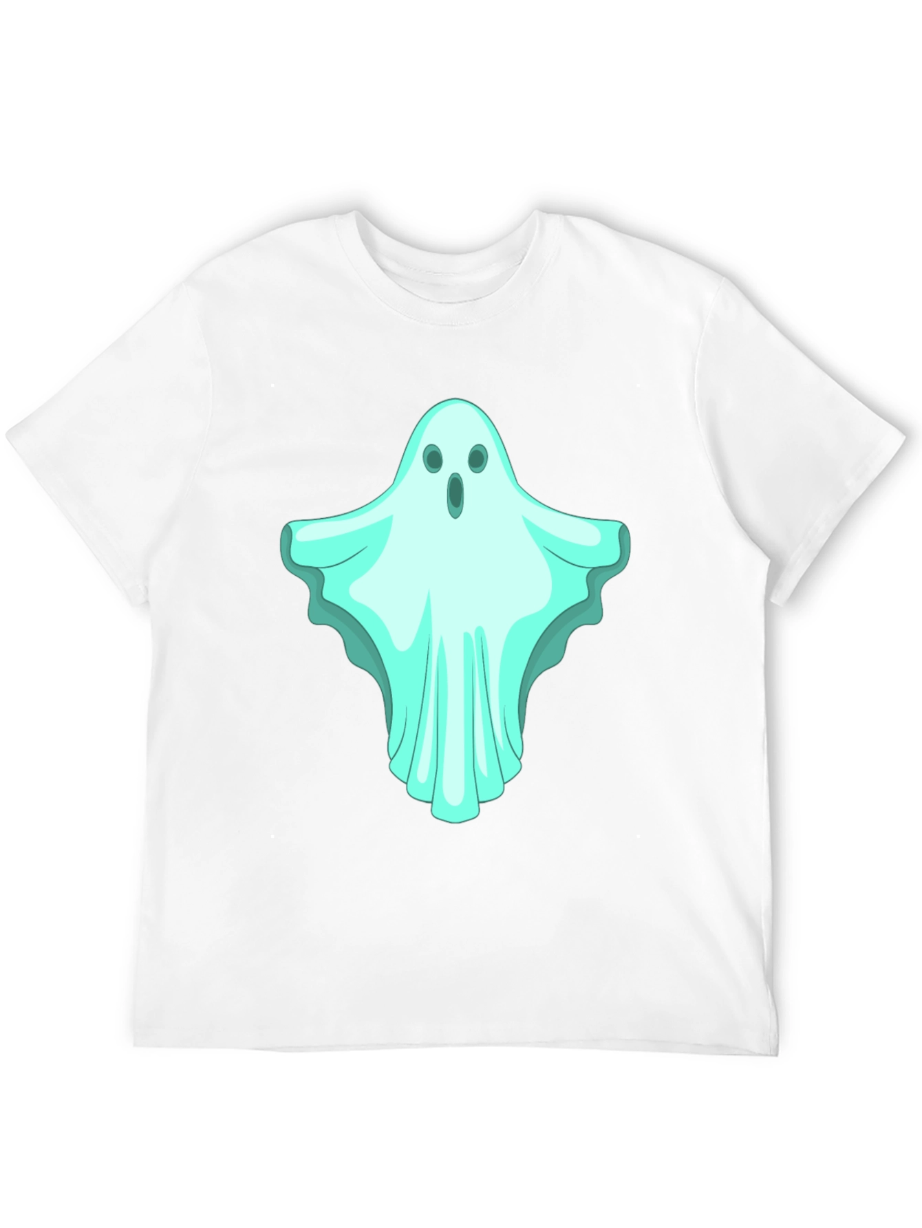 Spooky Ghost Graphic Tee