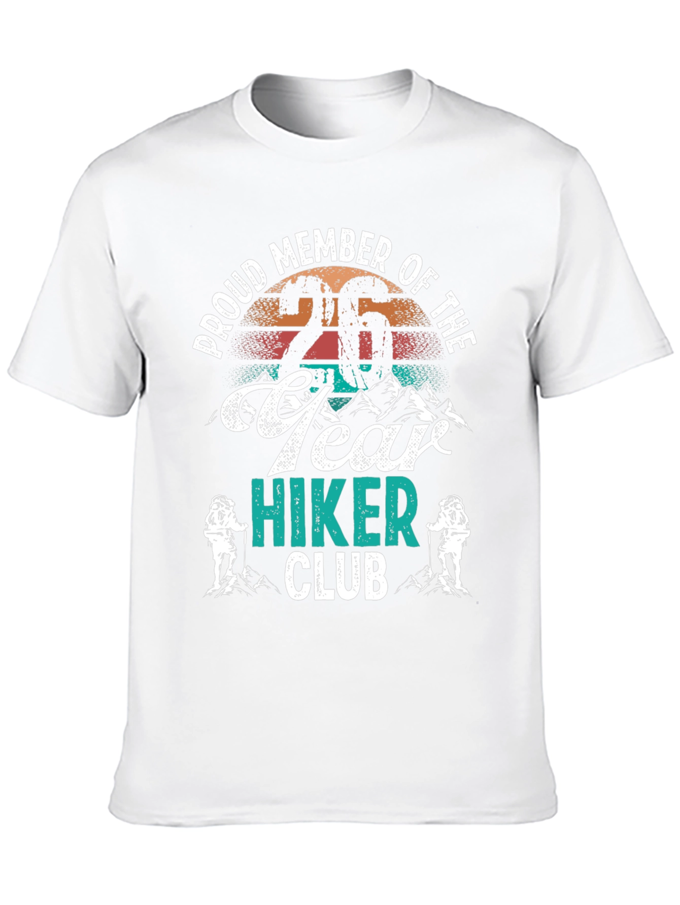 Proud Member 26 Year Hiker Club Graphic Tee