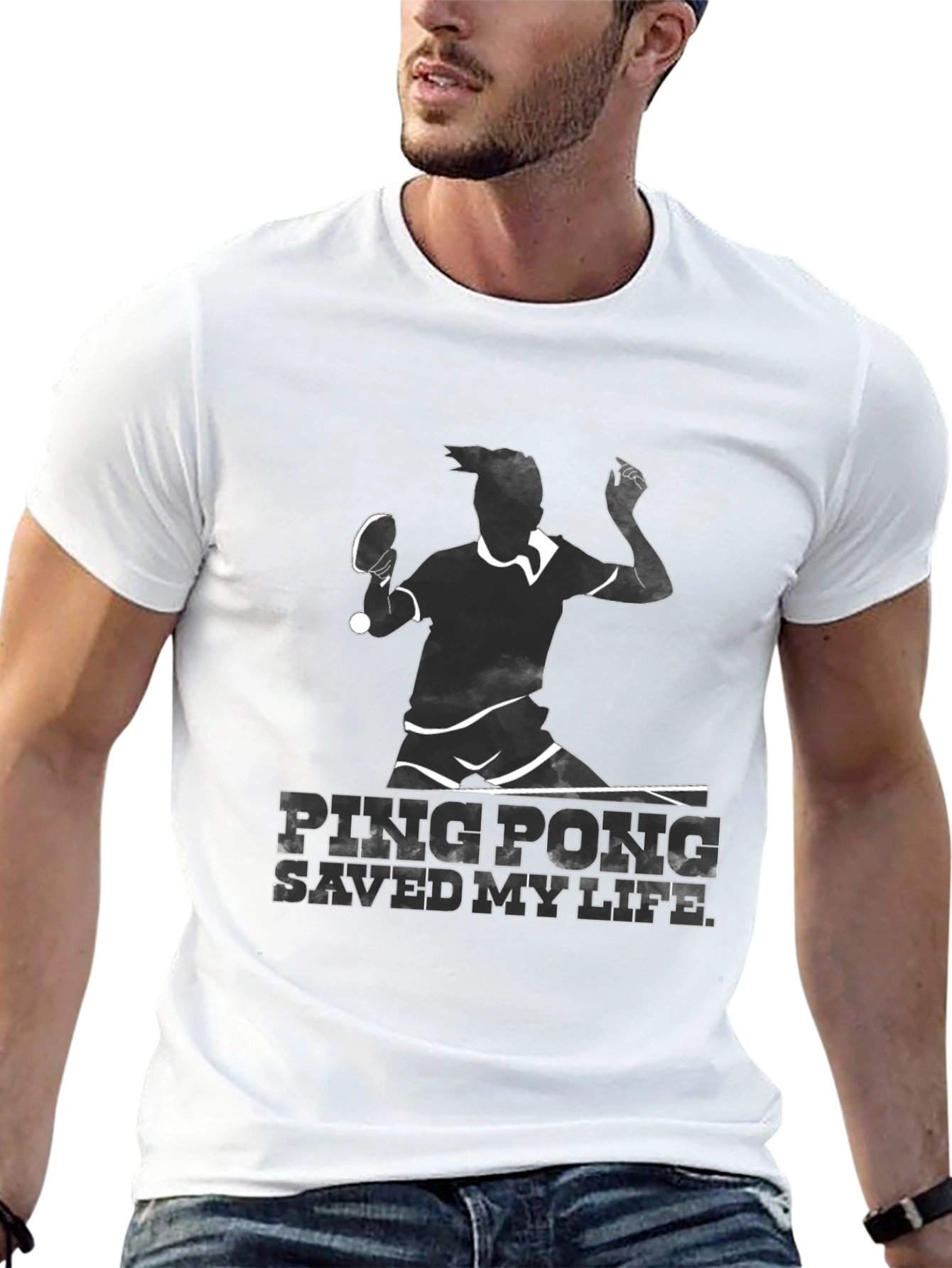 Ping Pong Saved My Life T-Shirt