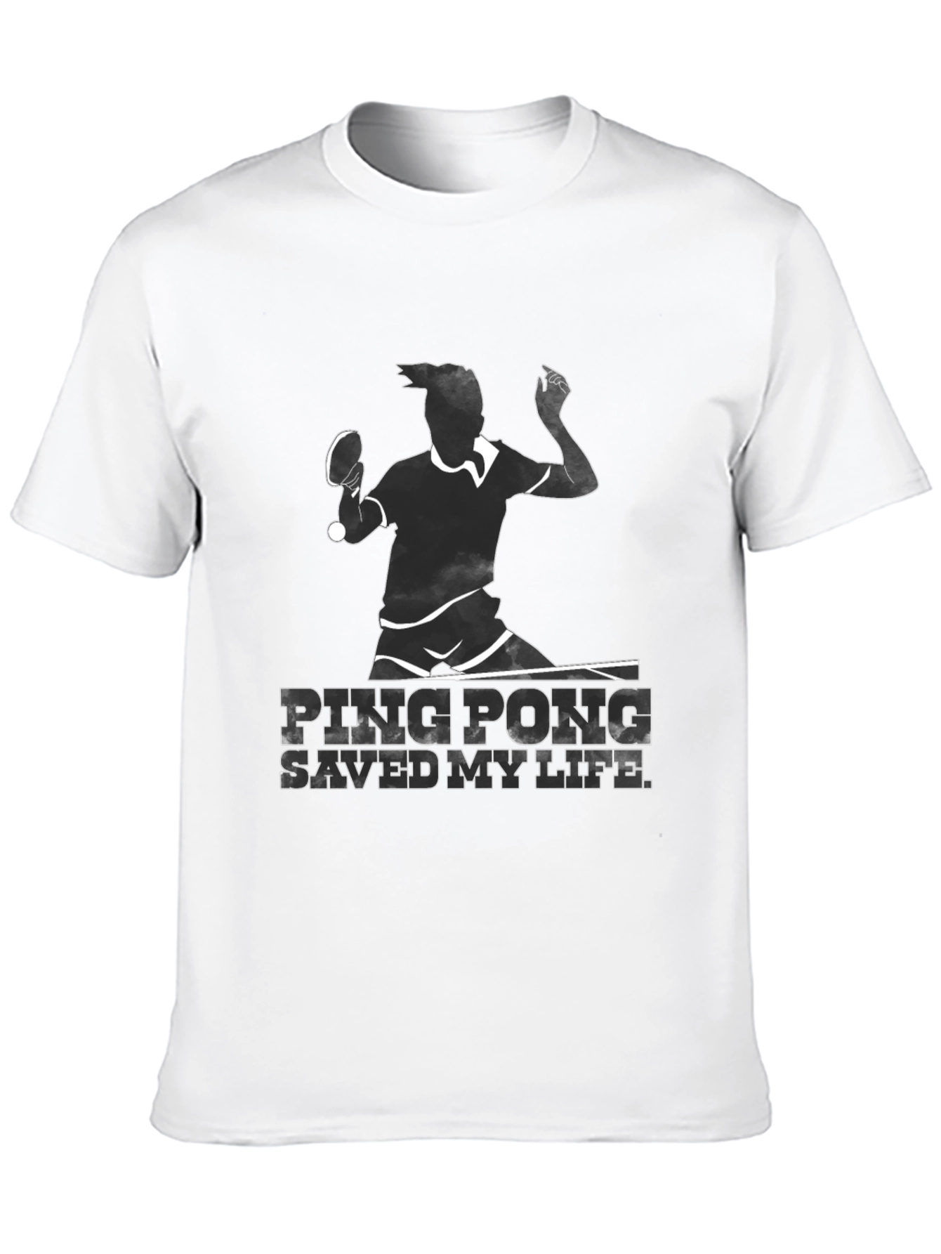Ping Pong Saved My Life T-Shirt
