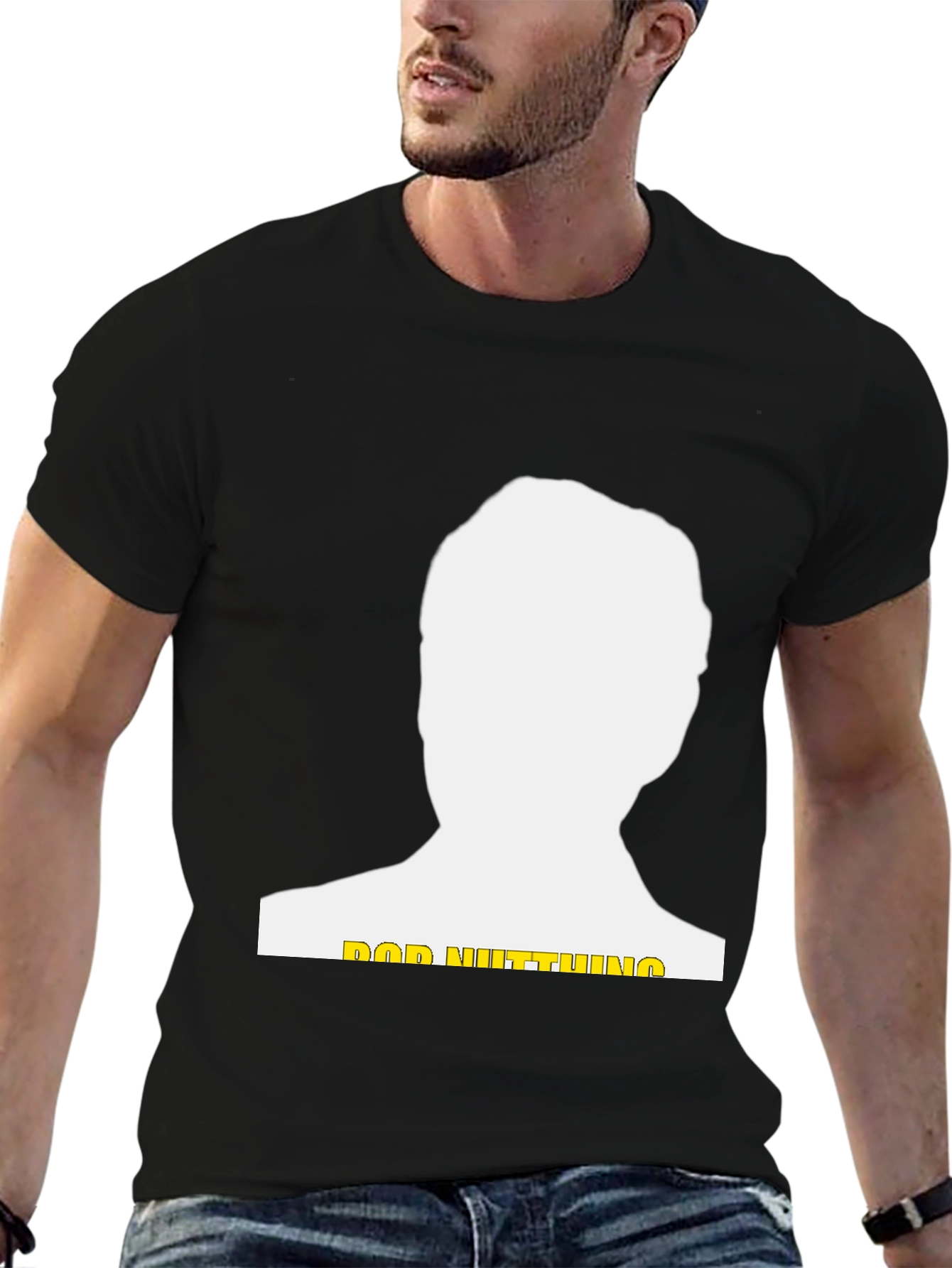 Bob Nutting Funny Graphic T-Shirt