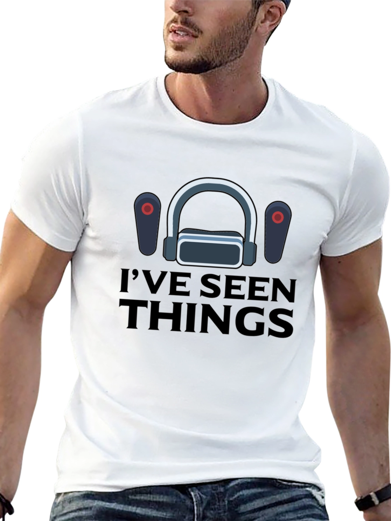 Ive Seen Things VR Gaming T-Shirt