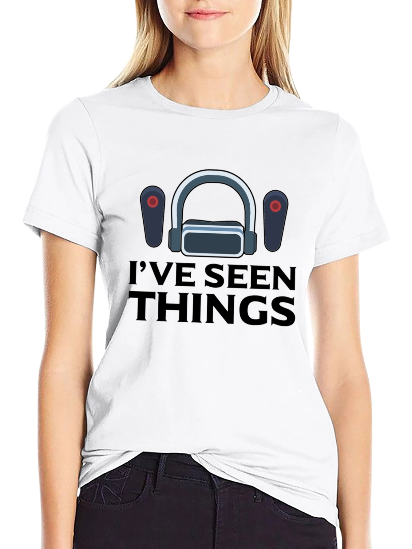 Ive Seen Things VR Gaming T-Shirt