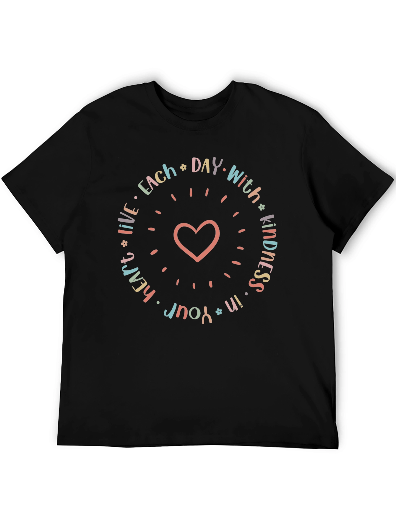 Kindness Heart Graphic Tee