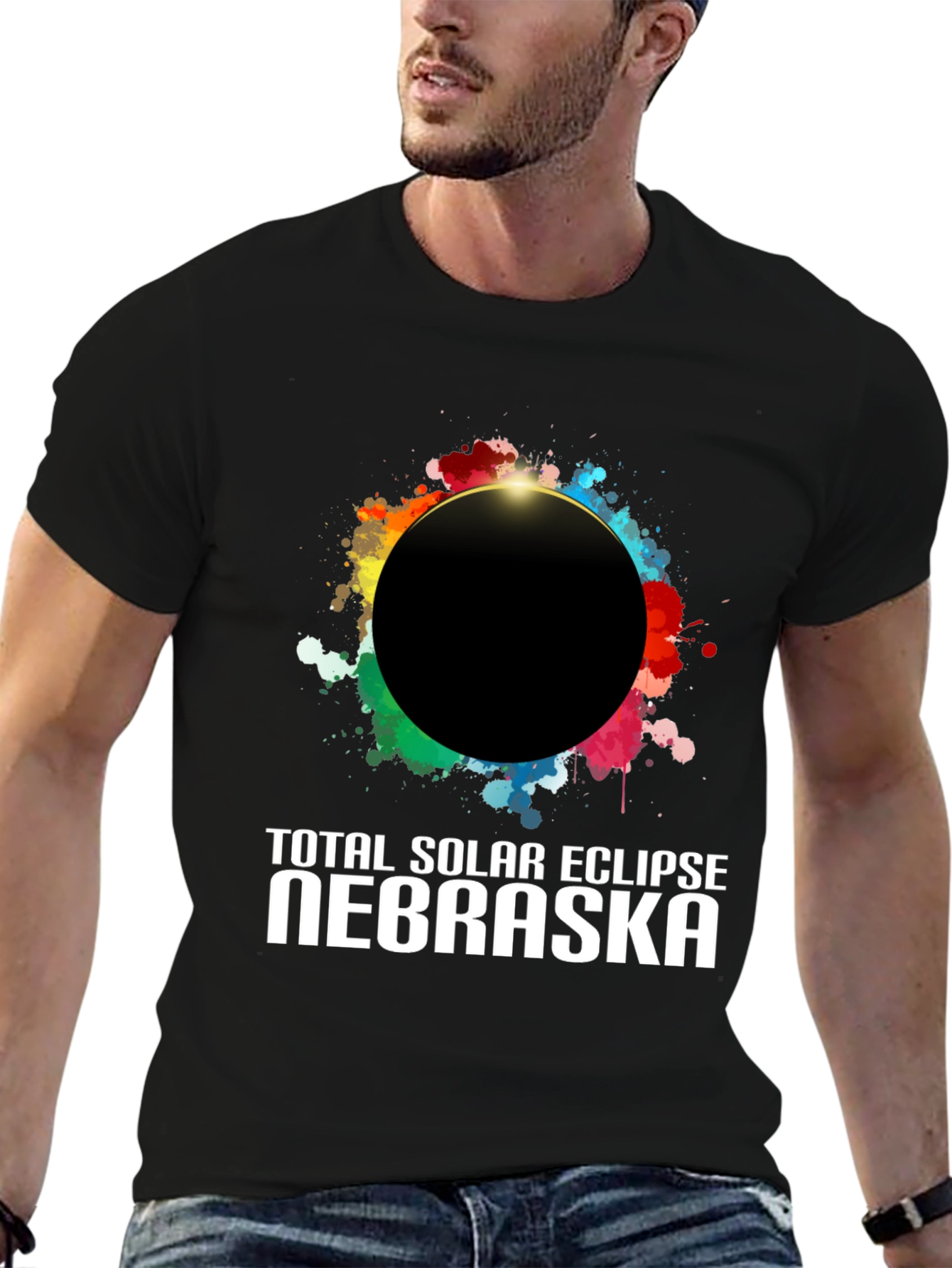 Total Solar Eclipse Nebraska T-Shirt