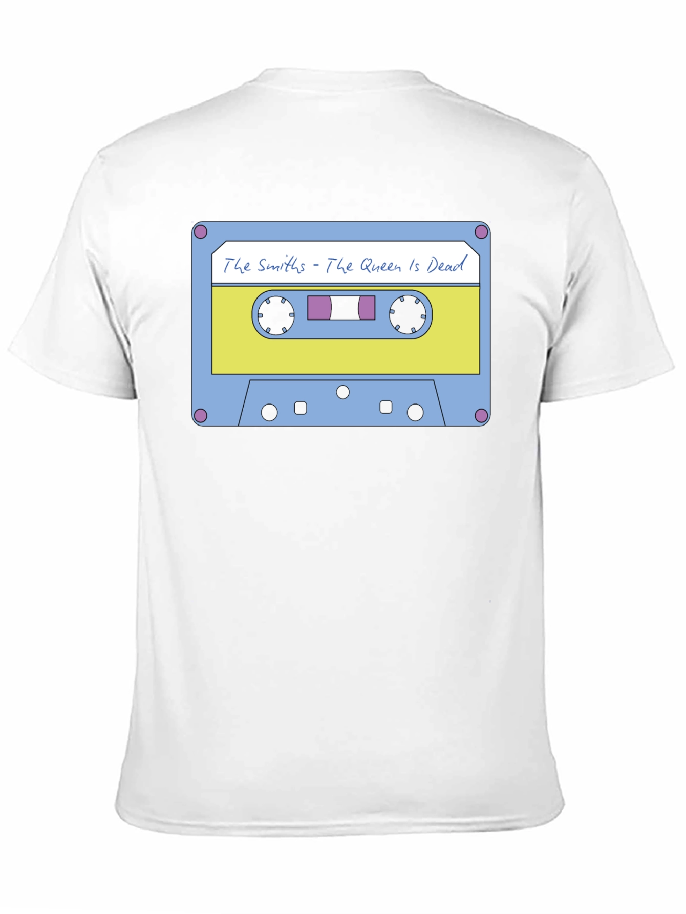 The Smiths The Queen Is Dead Cassette Tape T-Shirt