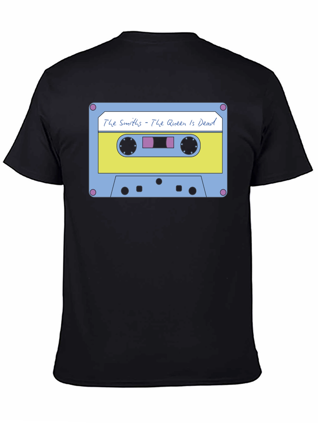 The Smiths The Queen Is Dead Cassette Tape T-Shirt