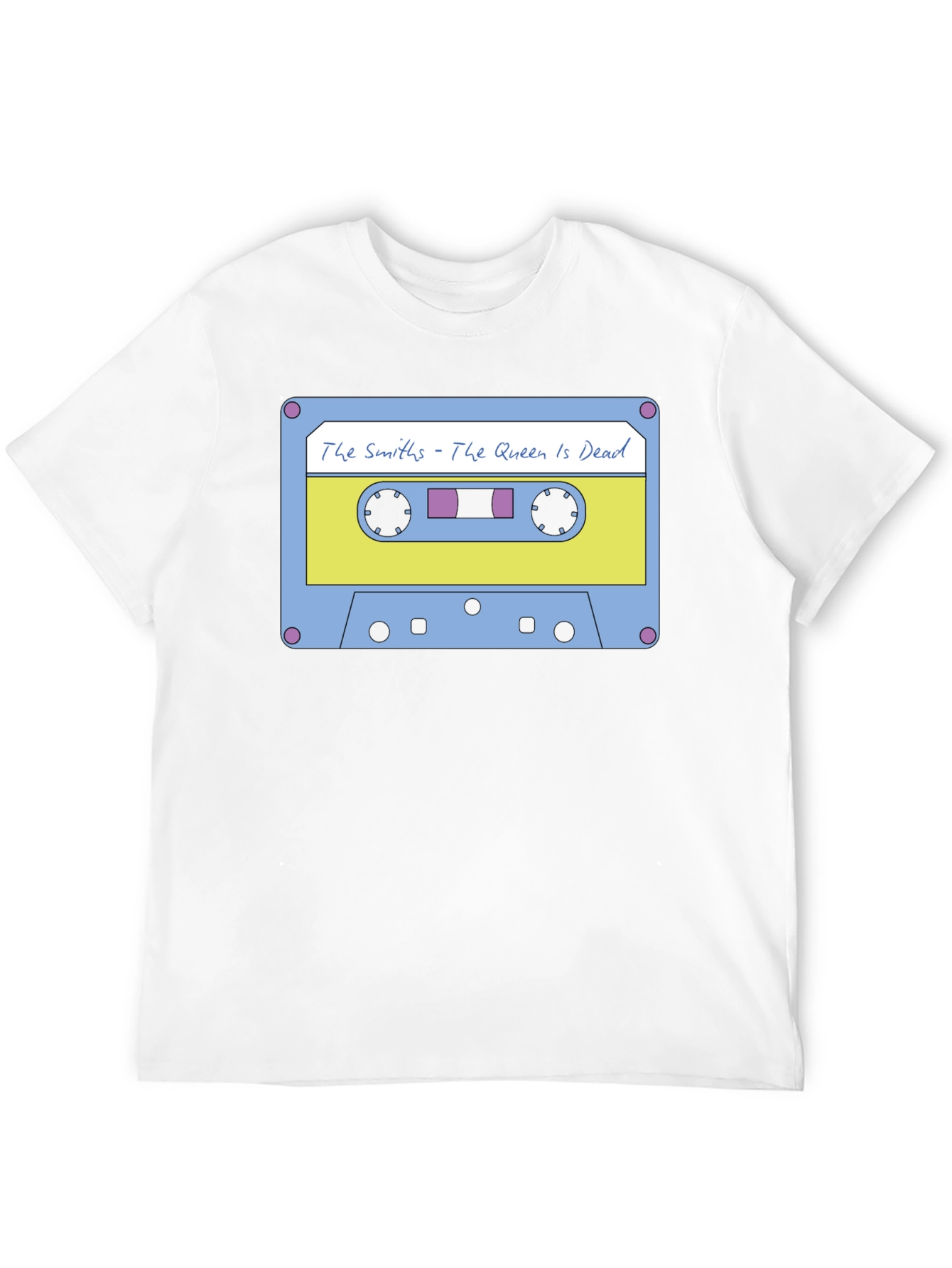 The Smiths The Queen Is Dead Cassette Tape T-Shirt