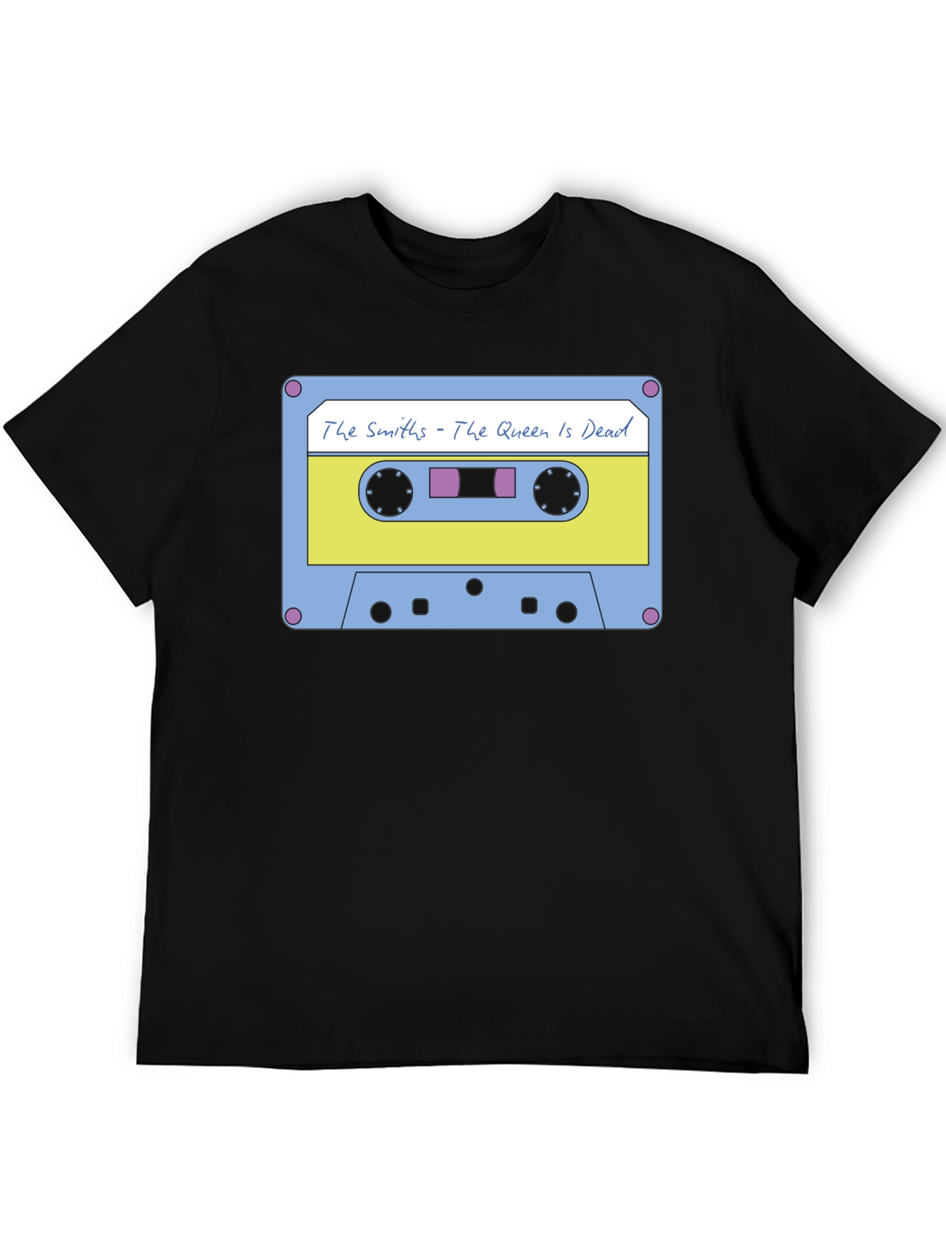 The Smiths The Queen Is Dead Cassette Tape T-Shirt