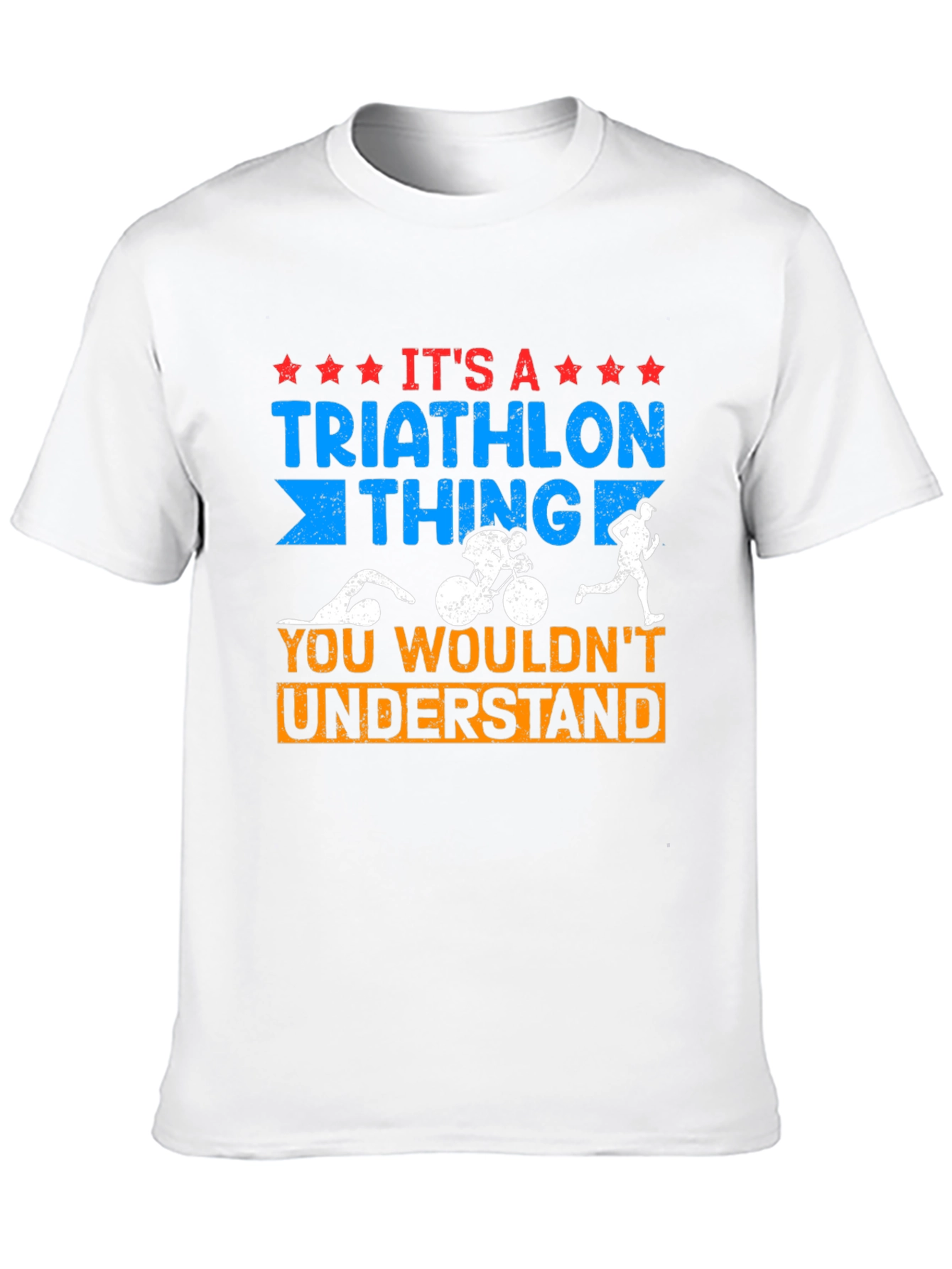 Triathlon Thing Graphic T-Shirt
