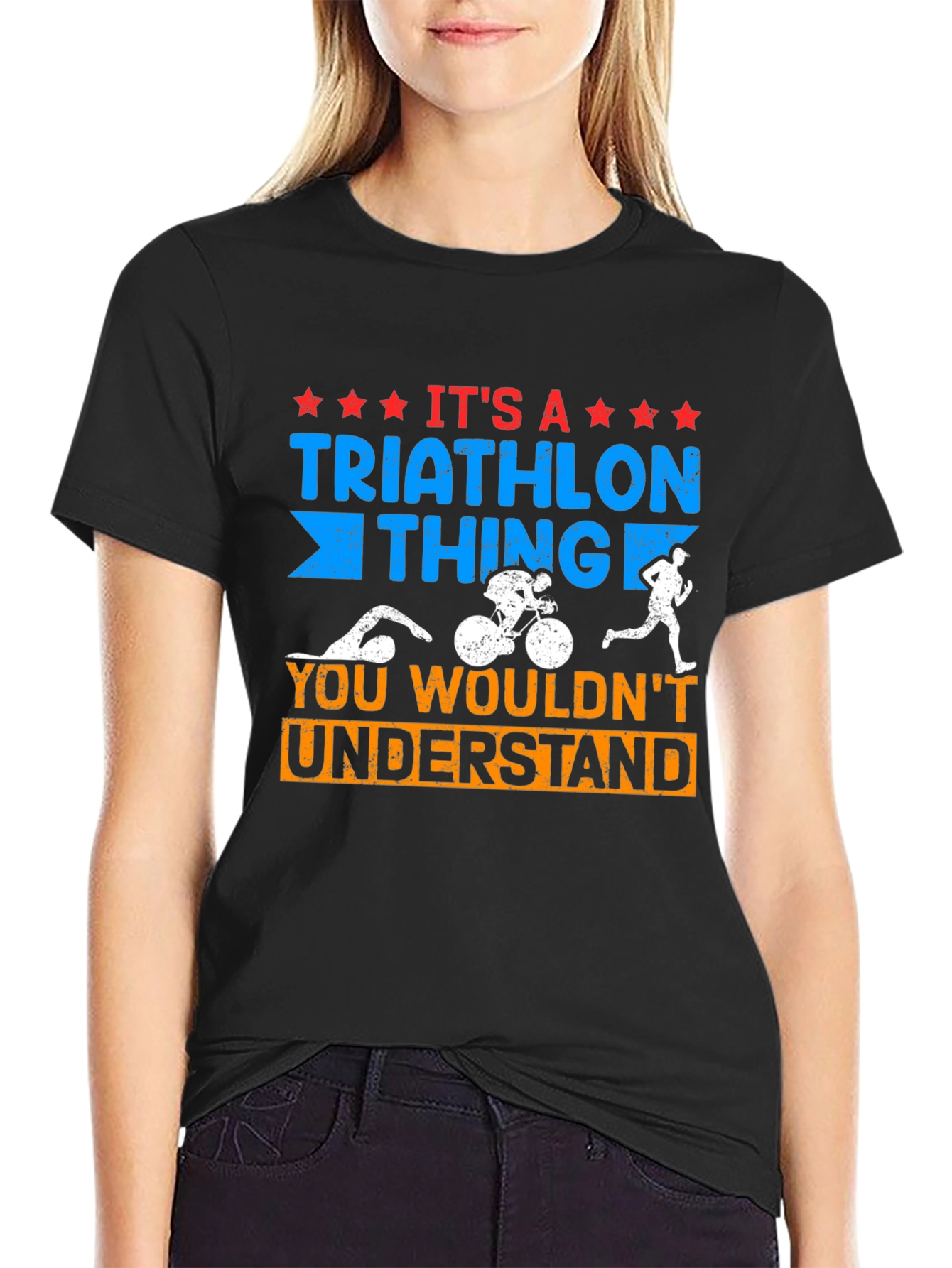 Triathlon Thing Graphic T-Shirt
