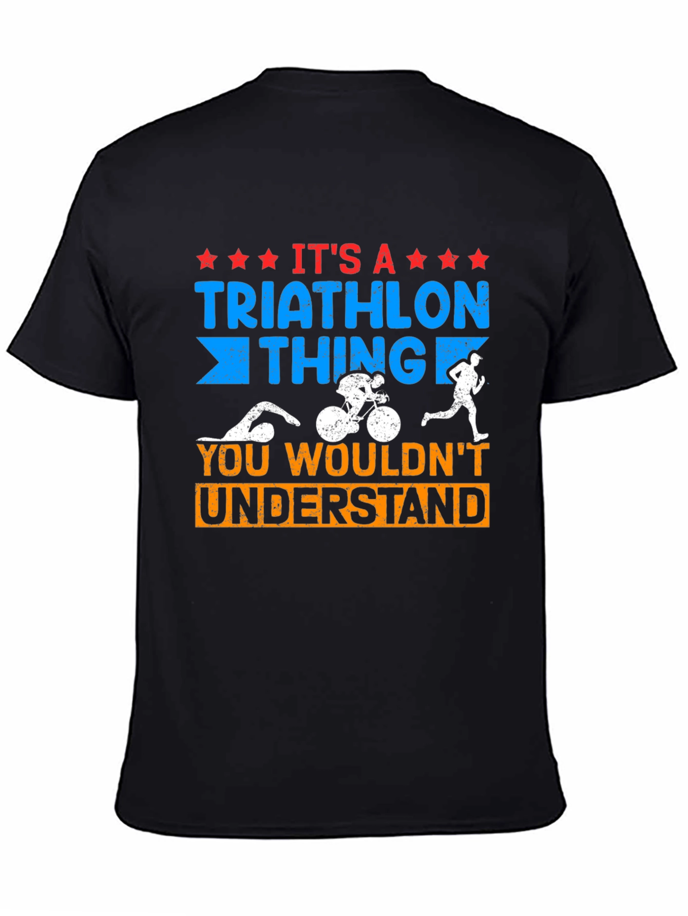 Triathlon Thing Graphic T-Shirt