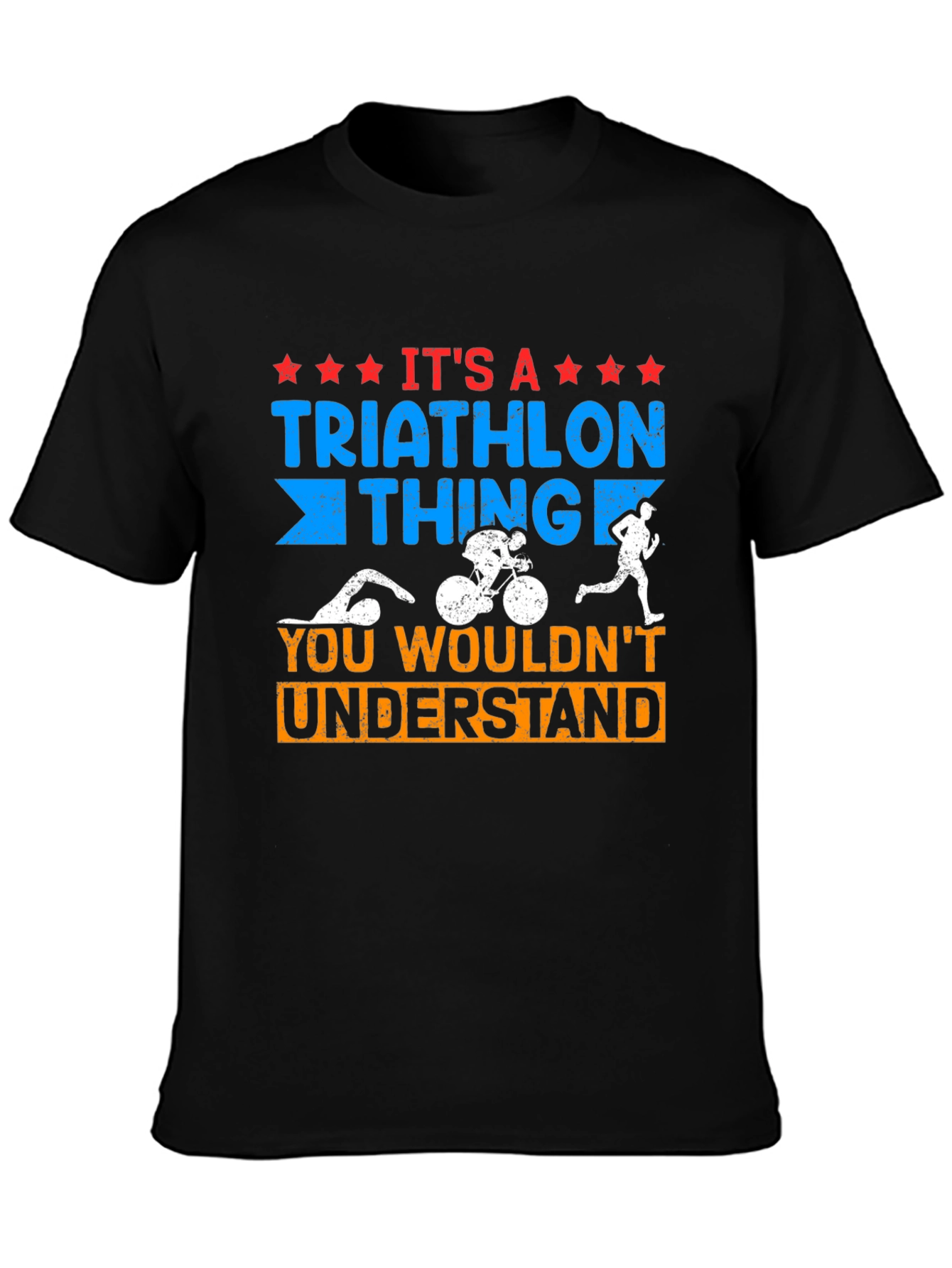 Triathlon Thing Graphic T-Shirt