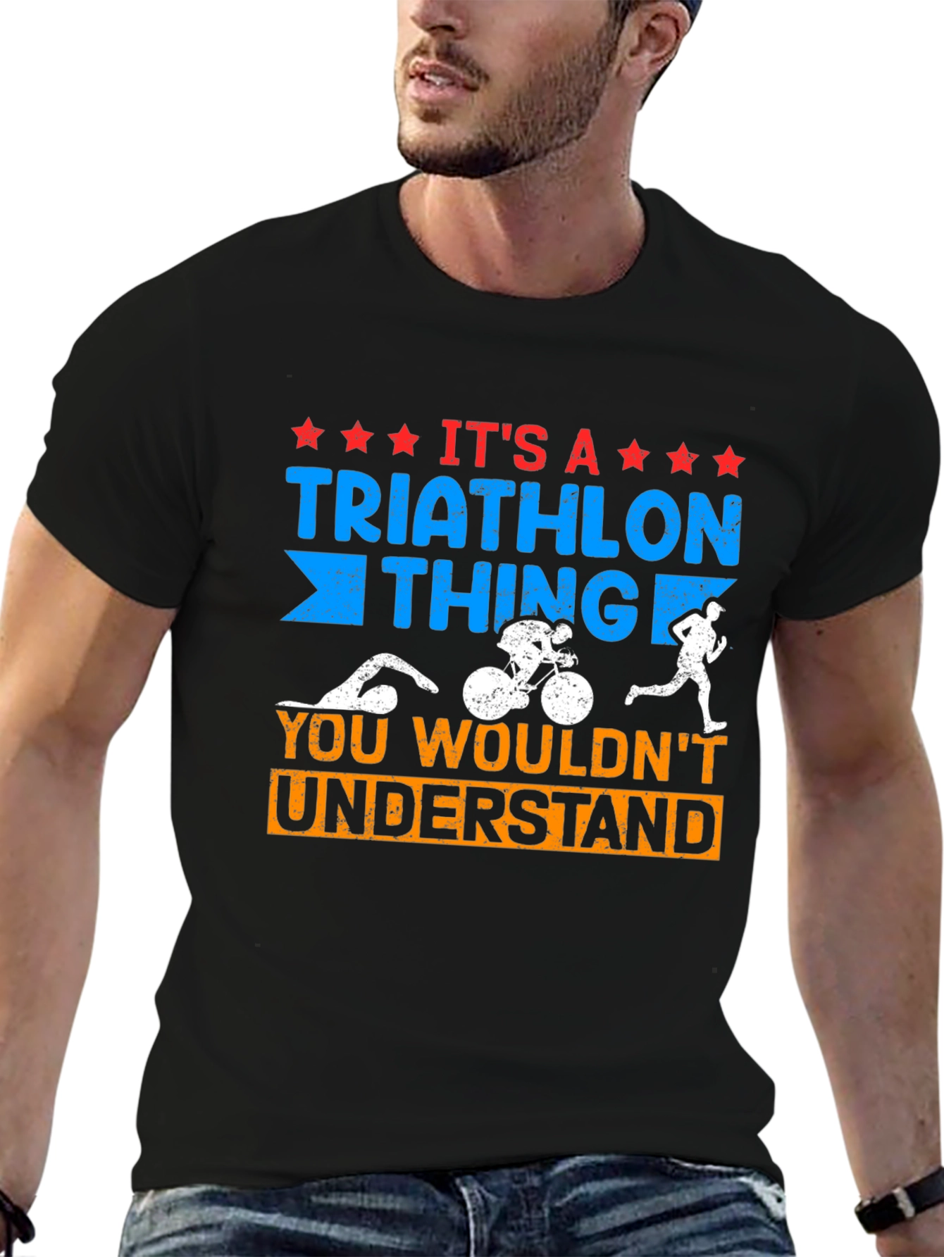 Triathlon Thing Graphic T-Shirt