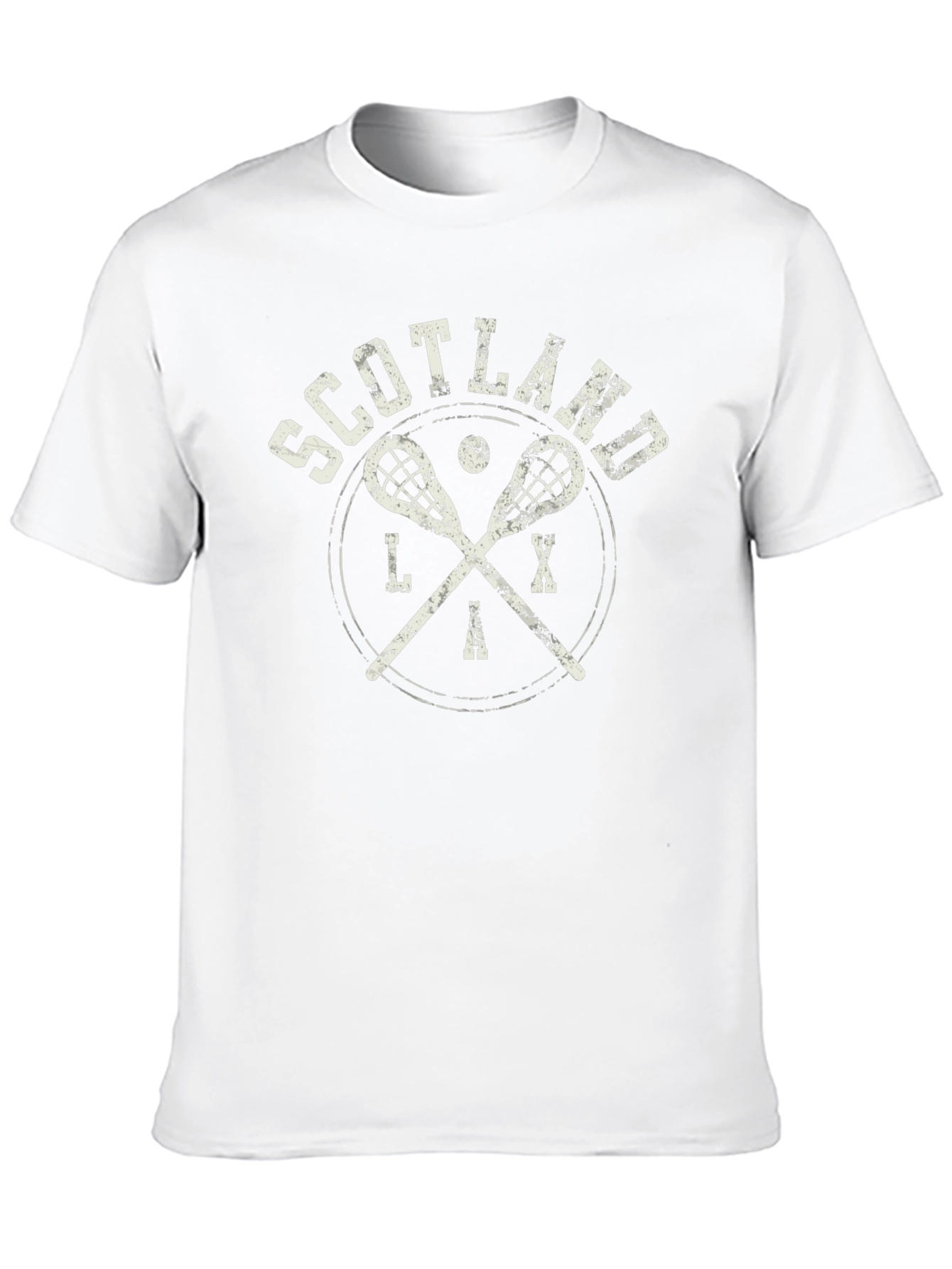 Scotland Lacrosse T-Shirt