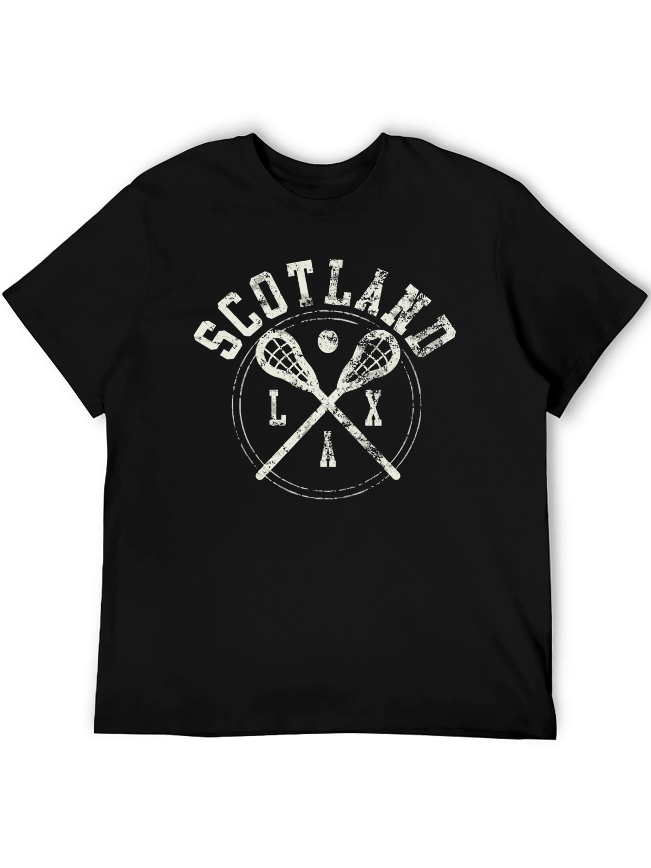 Scotland Lacrosse T-Shirt